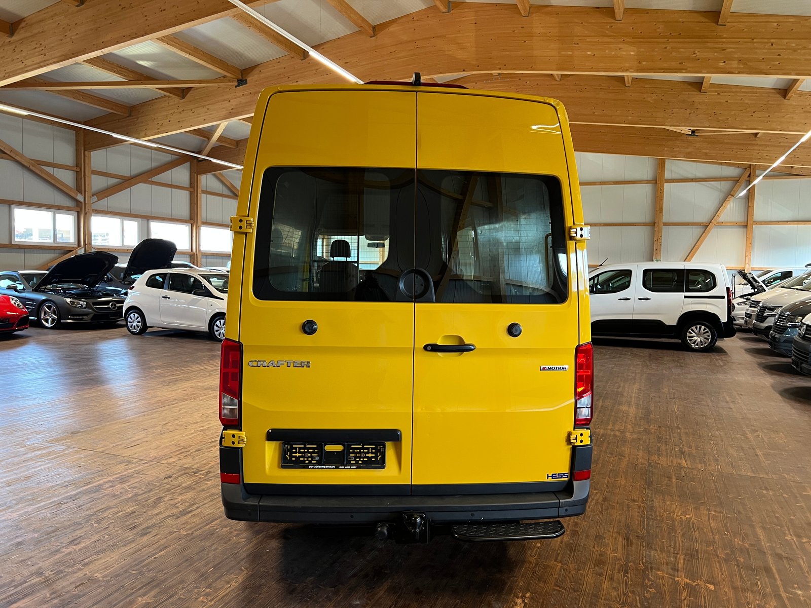 VW Crafter 35 2.0 TDI L4 4Motion, Diesel, Second hand / Used, Manual - 6