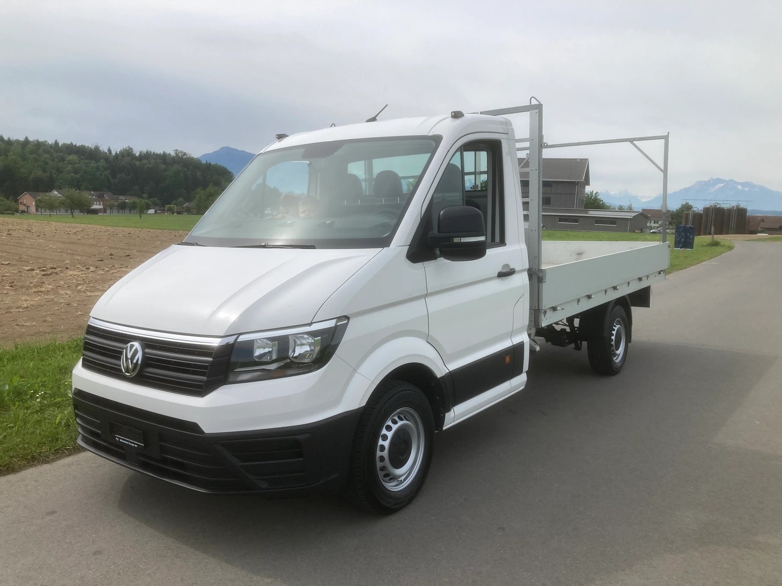 VW Crafter 35 2.0 TDI Brücke mit 3500 KG Anhängelast