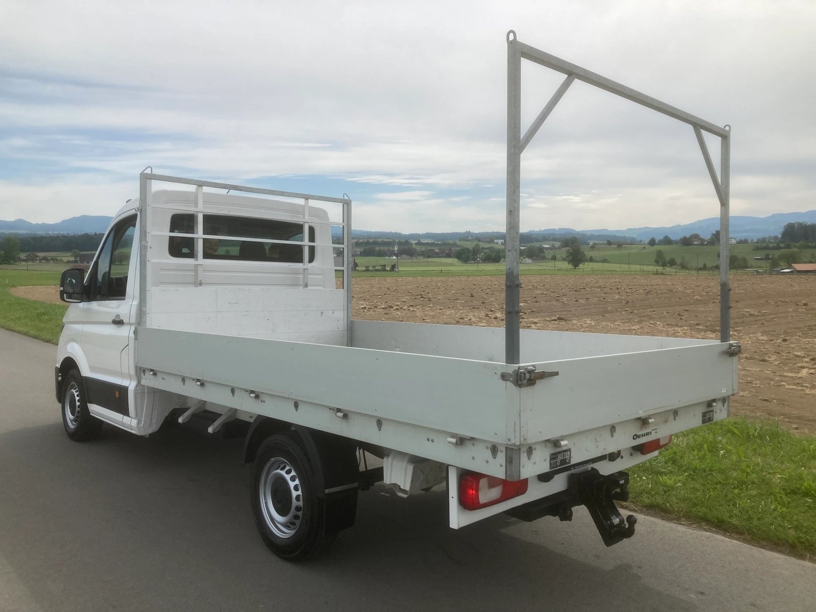 VW Crafter 35 2.0 TDI Brücke mit 3500 KG Anhängelast, Diesel, Occasion / Gebraucht, Handschaltung - 4
