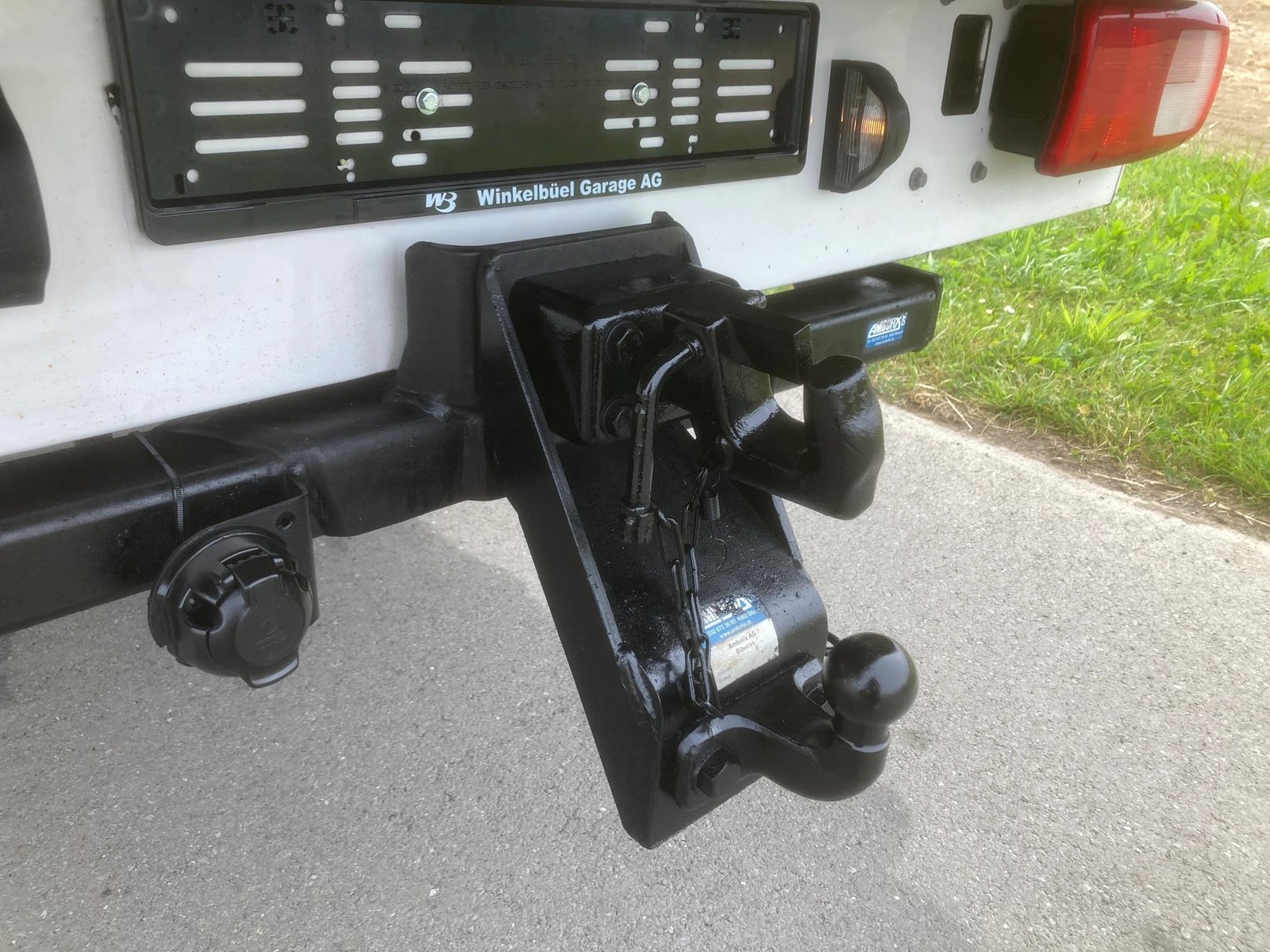 VW Crafter 35 2.0 TDI Brücke mit 3500 KG Anhängelast, Diesel, Occasion / Gebraucht, Handschaltung - 6