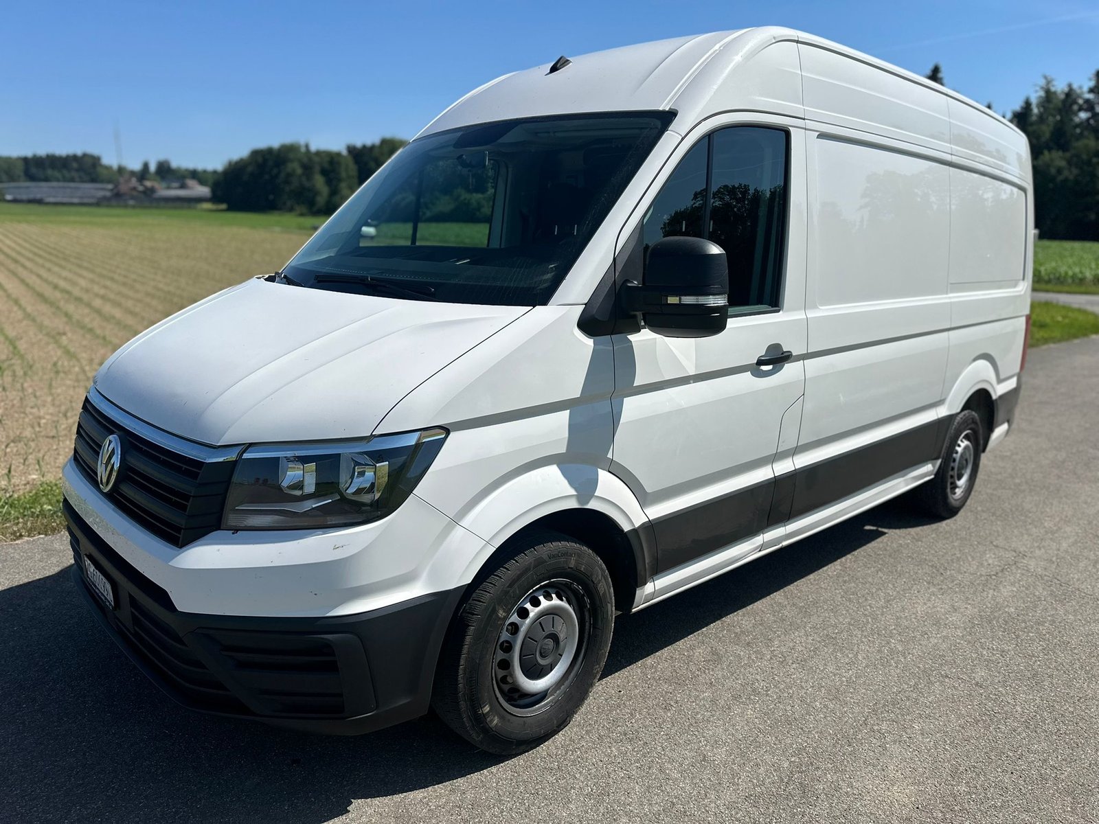 VW CRAFTER 35 2.0 TDI Entry L3, Diesel, Occasion / Utilisé, Manuelle - 2