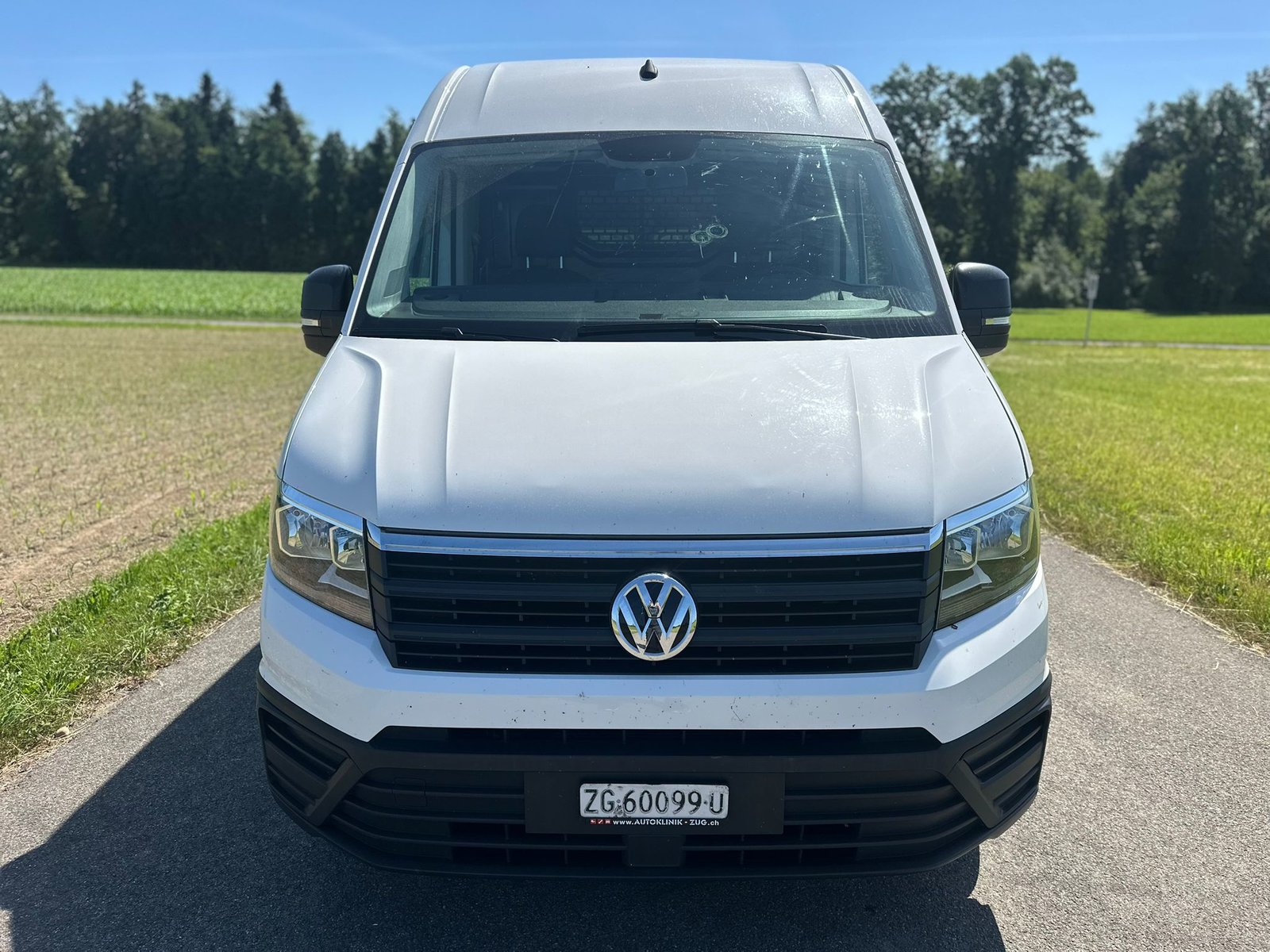 VW CRAFTER 35 2.0 TDI Entry L3, Diesel, Occasion / Utilisé, Manuelle - 3