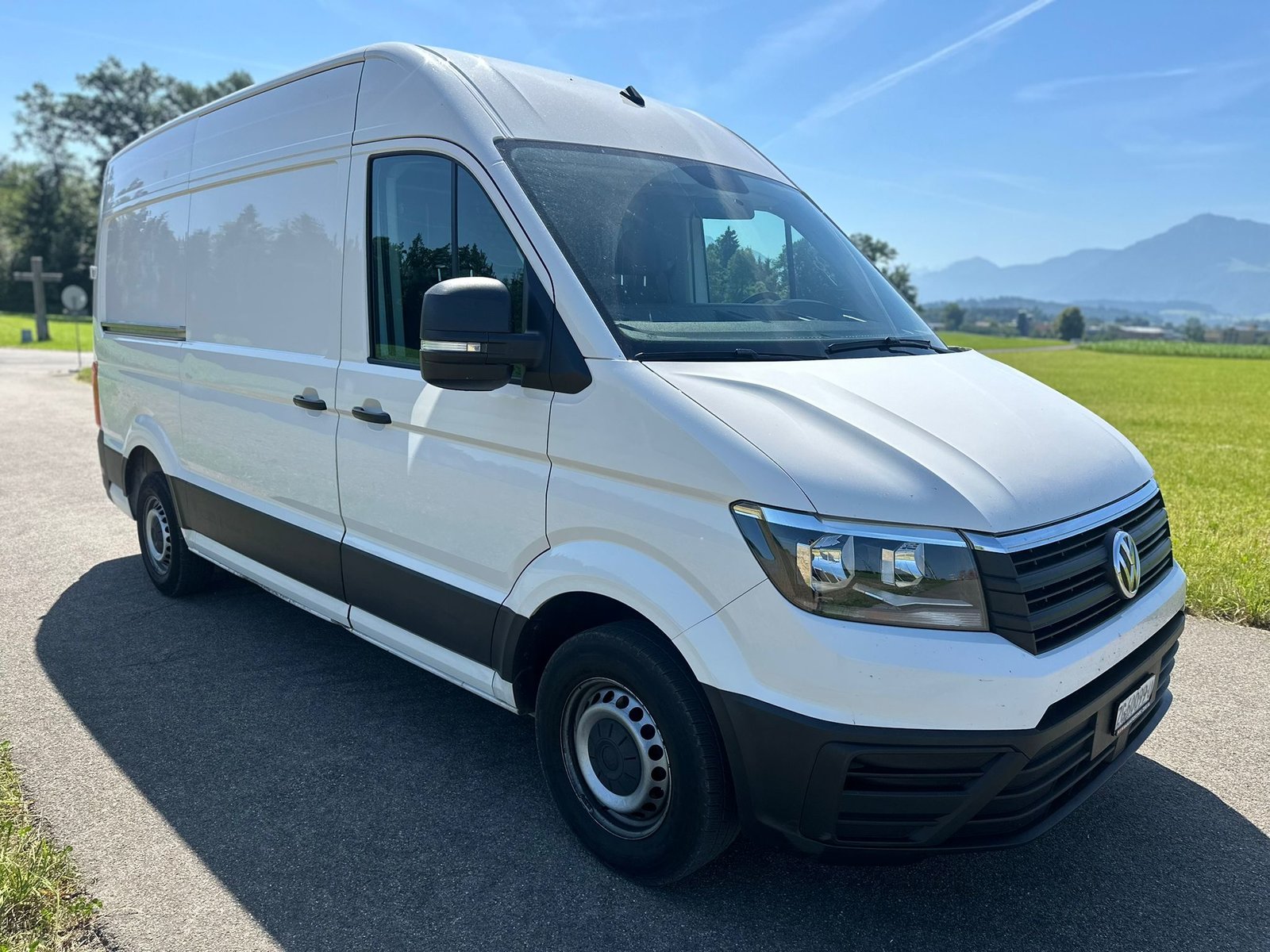 VW CRAFTER 35 2.0 TDI Entry L3, Diesel, Occasion / Utilisé, Manuelle - 4
