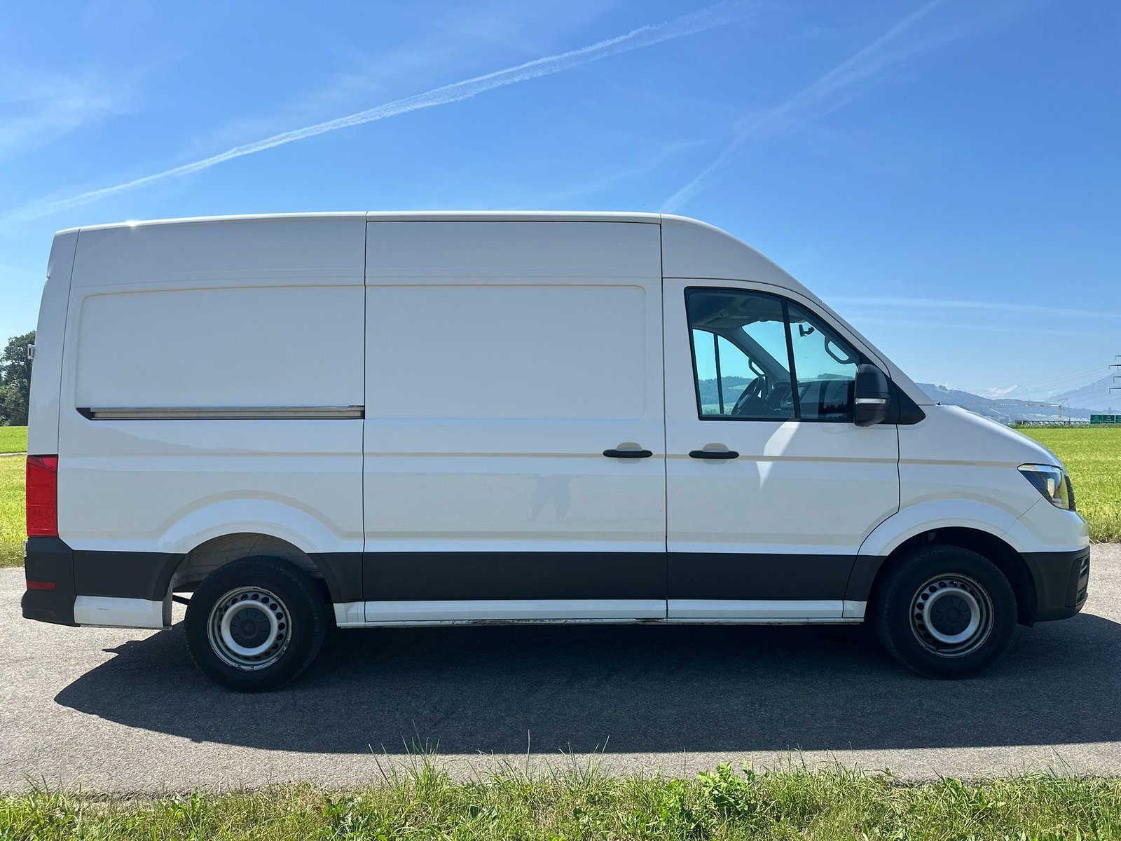 VW CRAFTER 35 2.0 TDI Entry L3, Diesel, Occasion / Utilisé, Manuelle - 5