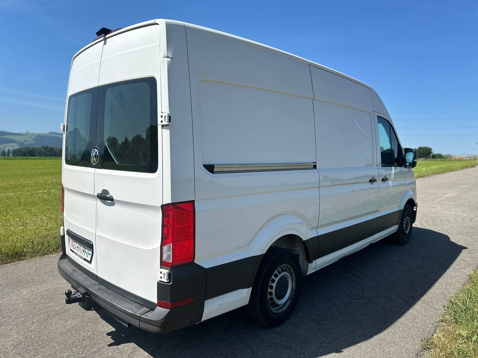 VW CRAFTER 35 2.0 TDI Entry L3, Diesel, Occasion / Utilisé, Manuelle - 6