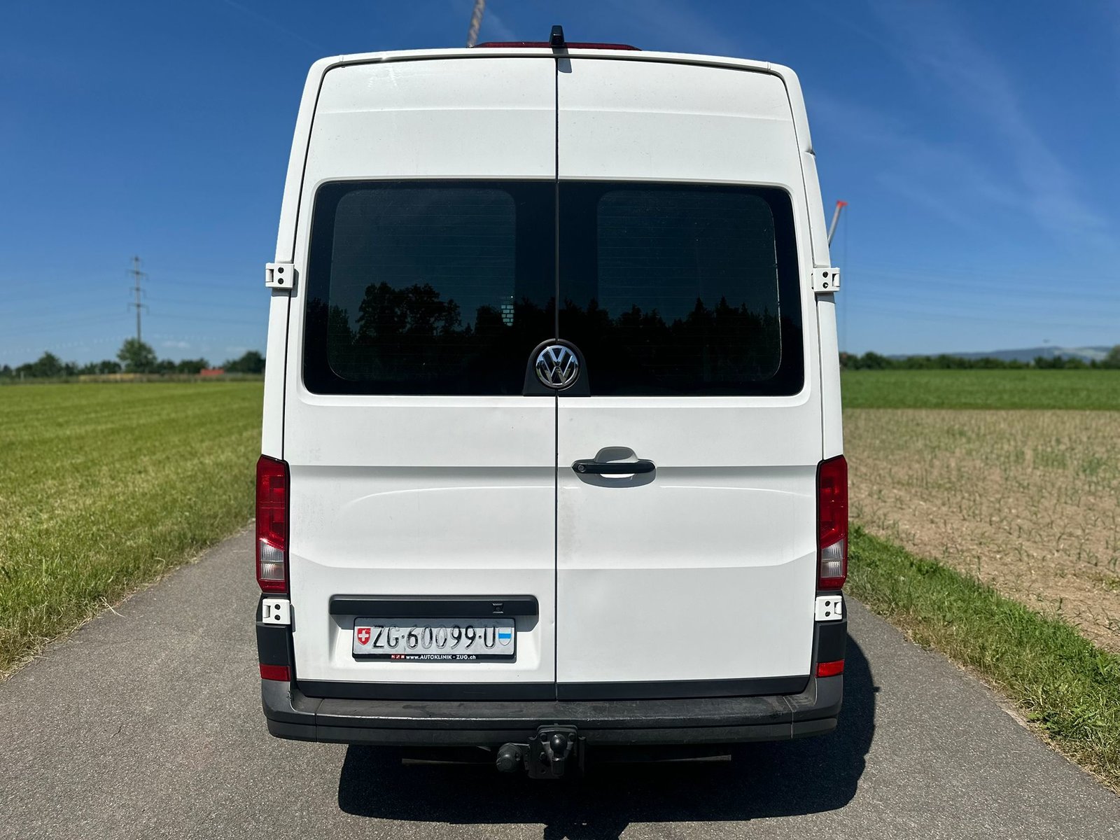 VW CRAFTER 35 2.0 TDI Entry L3, Diesel, Occasion / Utilisé, Manuelle - 7