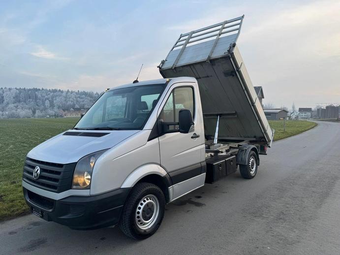VW Crafter 35 2.0 TDI CR mit 3.5t Anhängelast, Diesel, Second hand / Used, Manual