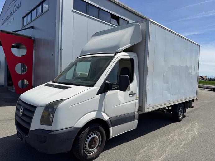 VW Crafter 35 2.5 TDI 109 PS, Diesel, Occasion / Gebraucht, Handschaltung