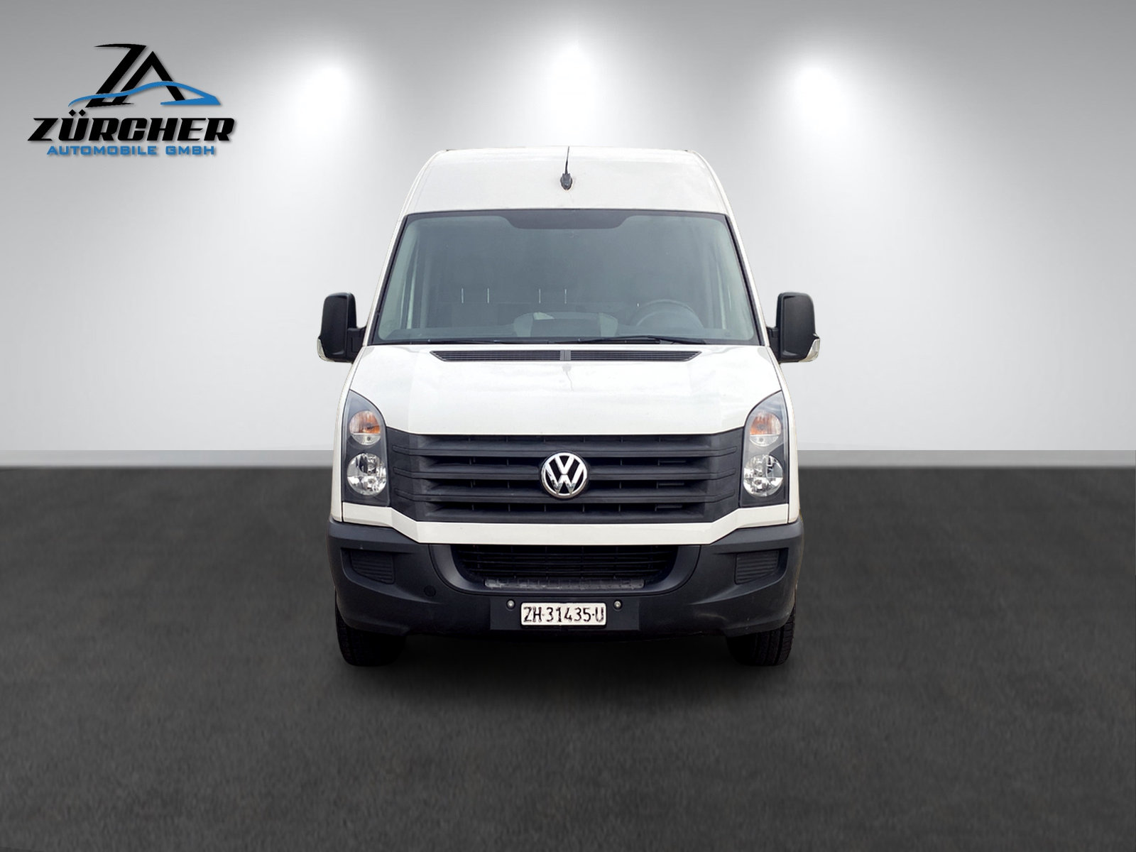 VW Crafter 35L 2.0 TDI CR, Diesel, Occasion / Utilisé, Manuelle - 2
