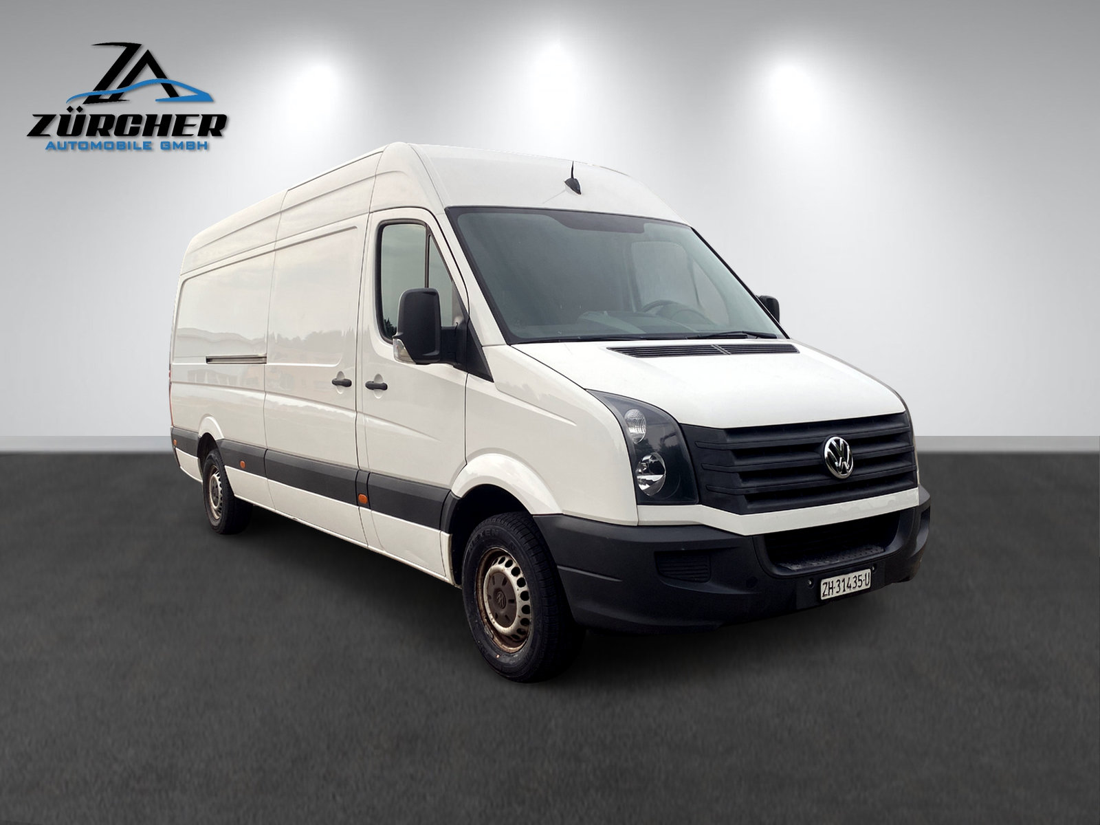 VW Crafter 35L 2.0 TDI CR, Diesel, Occasion / Utilisé, Manuelle - 3