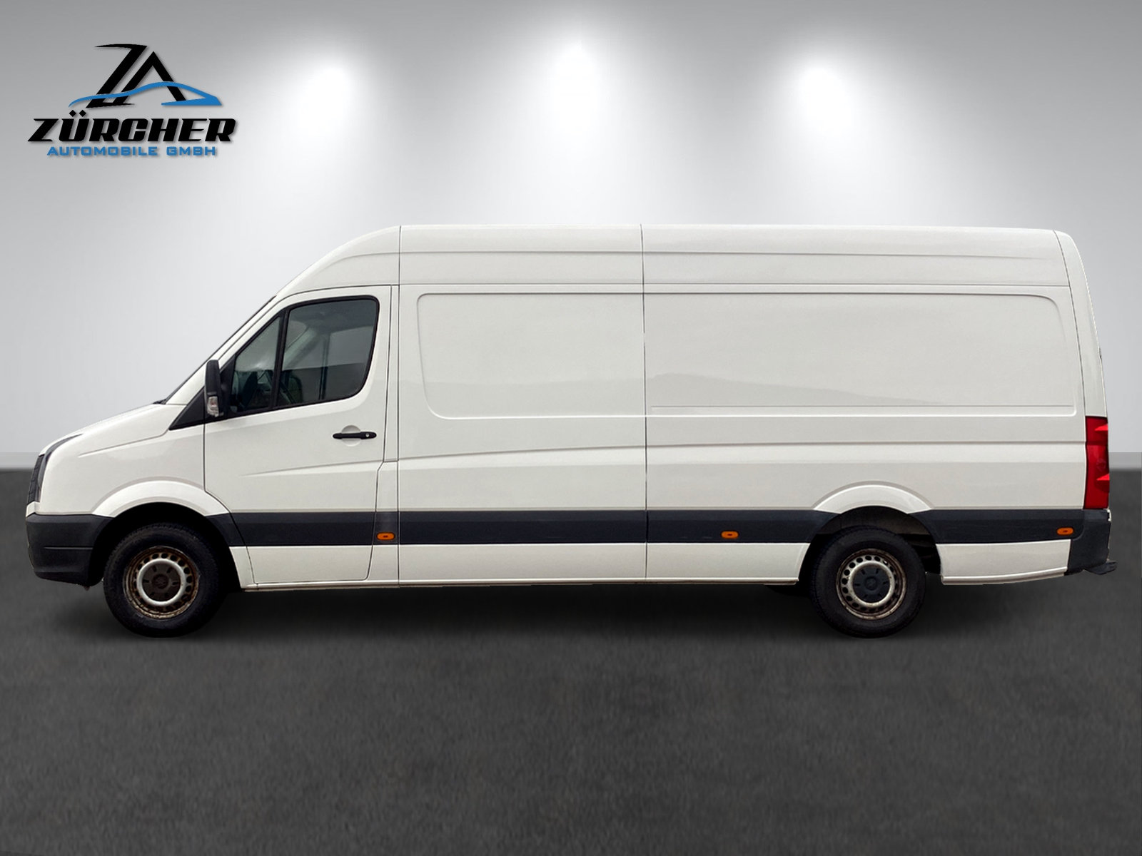 VW Crafter 35L 2.0 TDI CR, Diesel, Occasion / Utilisé, Manuelle - 4