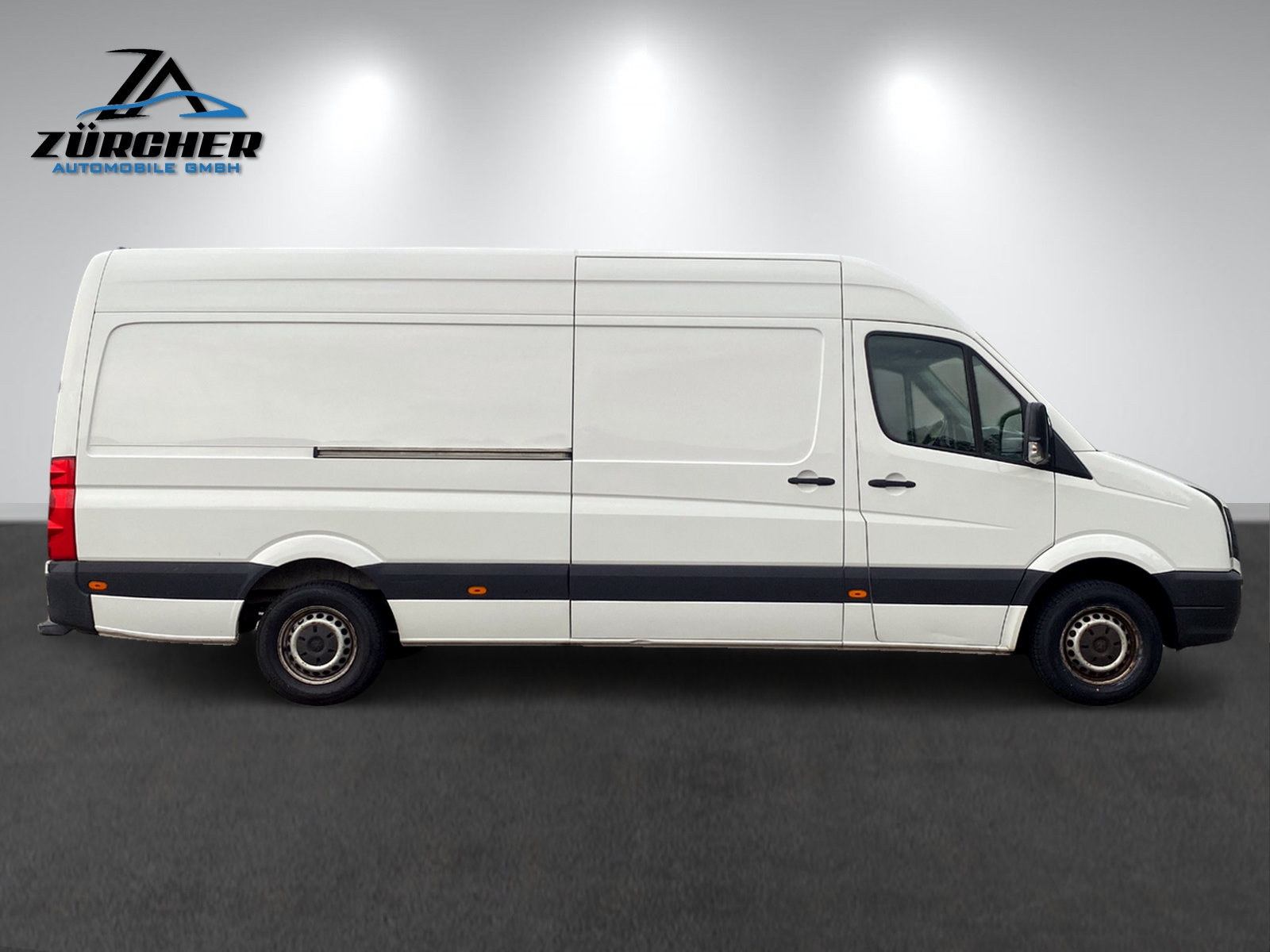 VW Crafter 35L 2.0 TDI CR, Diesel, Occasion / Utilisé, Manuelle - 5