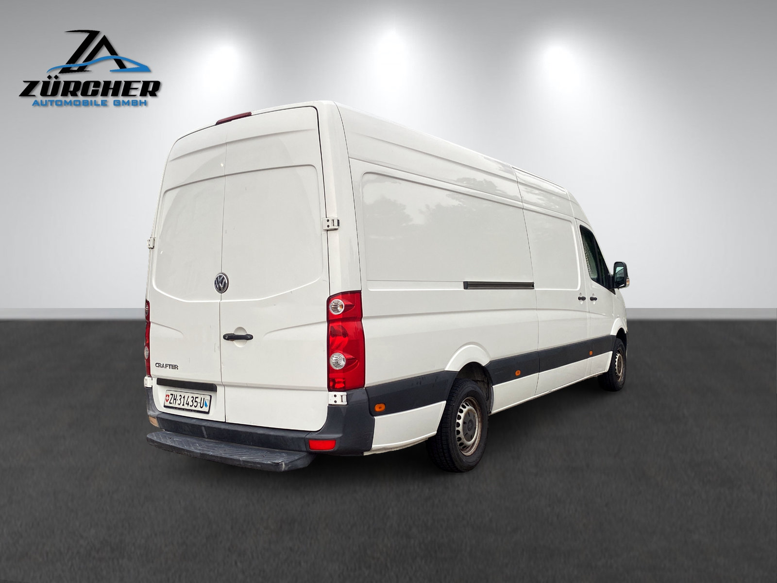 VW Crafter 35L 2.0 TDI CR, Diesel, Occasion / Utilisé, Manuelle - 6