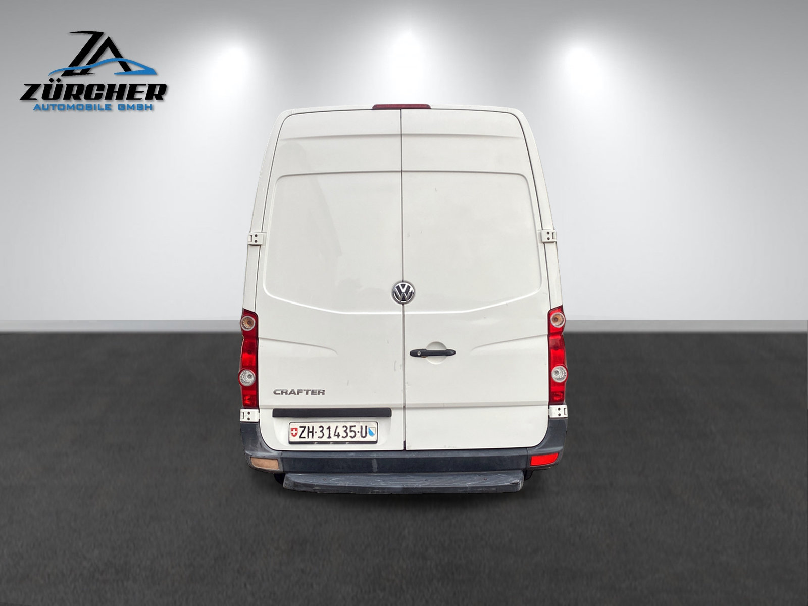 VW Crafter 35L 2.0 TDI CR, Diesel, Occasion / Utilisé, Manuelle - 7