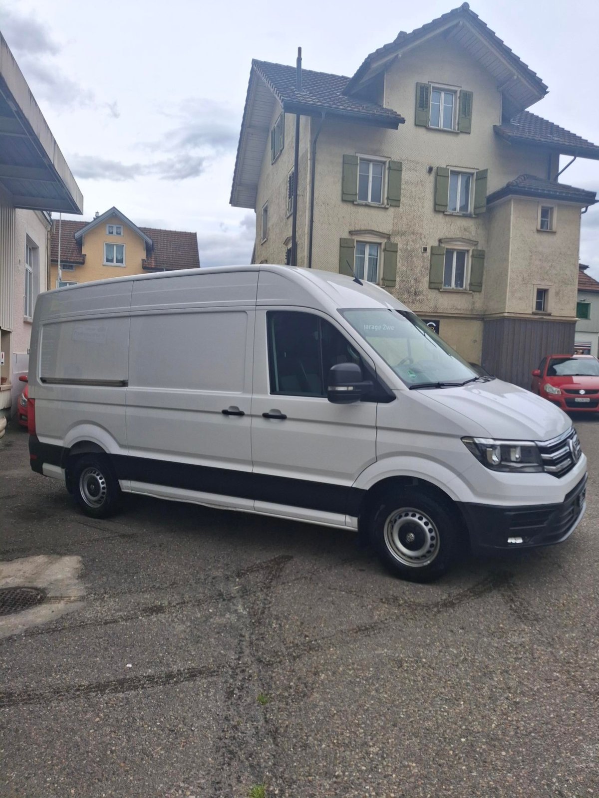 VW Crafter 35 2.0 BiTDI Entry L3, Diesel, Second hand / Used, Manual - 3