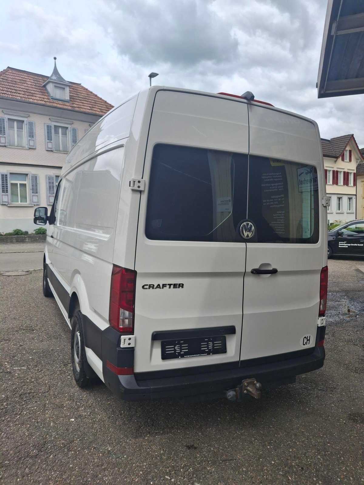 VW Crafter 35 2.0 BiTDI Entry L3, Diesel, Second hand / Used, Manual - 4