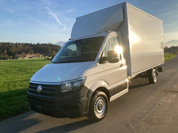 VW Crafter 35 2.0 BiTDI HD L4 **mit Hebebühne + Anhängerku, Diesel, Occasion / Utilisé, Manuelle