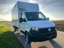 VW Crafter 35 2.0 BiTDI HD L4 **mit Hebebühne + Anhängerku, Diesel, Occasion / Utilisé, Manuelle - 2