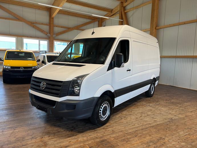 VW Crafter 35 2.0 TDI CR, Diesel, Occasioni / Usate, Manuale