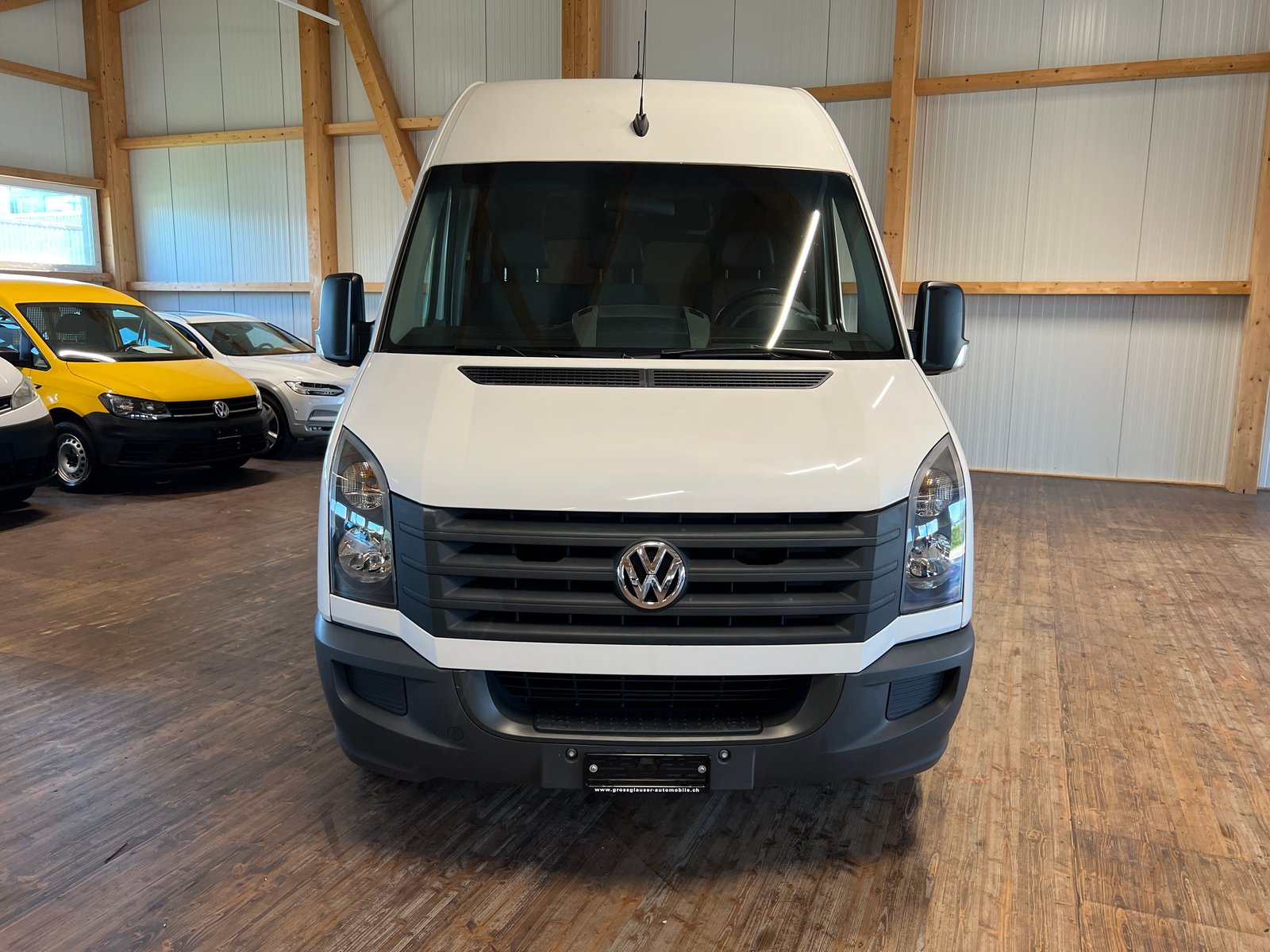 VW Crafter 35 2.0 TDI CR, Diesel, Second hand / Used, Manual - 2