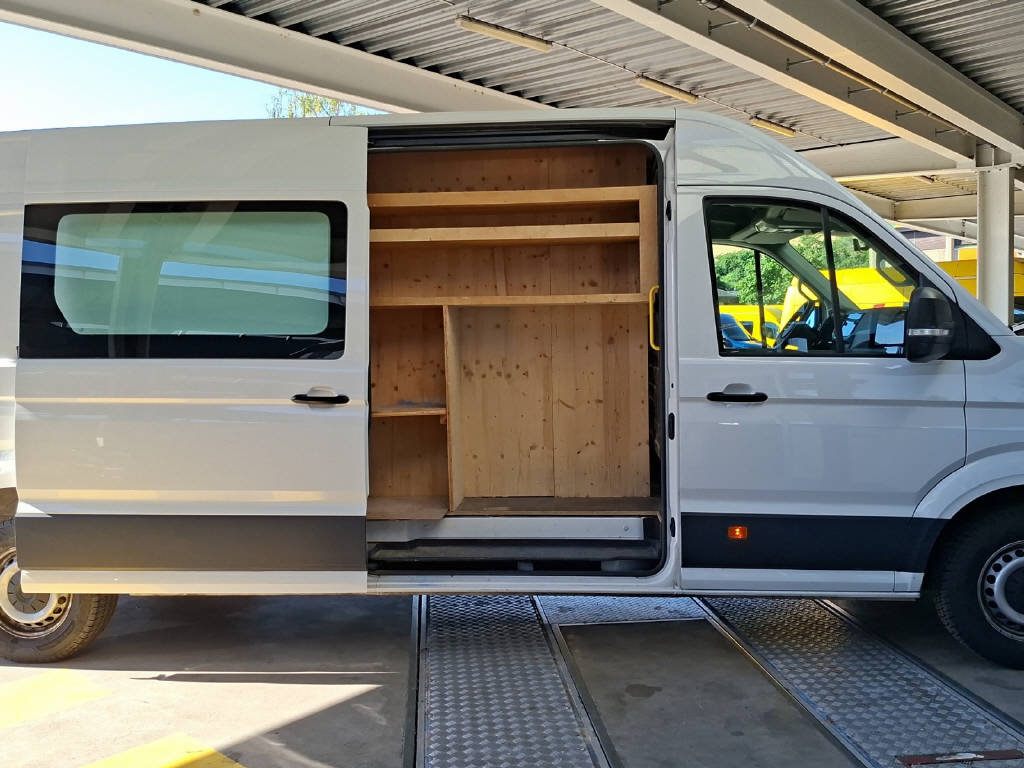 VW Crafter 35 Kaw. 4490 H 2.0 BI-TDI 177 4Motion, Diesel, Occasion / Utilisé, Automatique - 7
