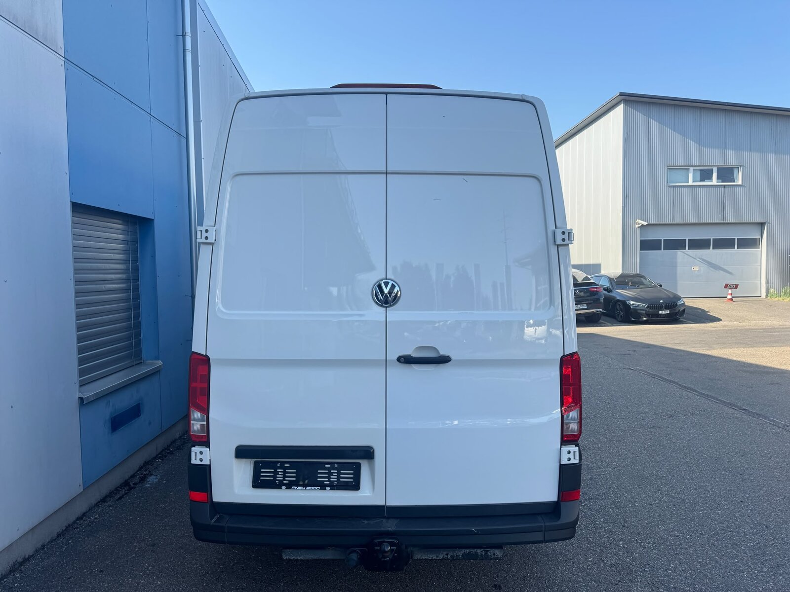 VW Crafter 35 2.0 TDI L4 A, Diesel, Occasion / Gebraucht, Automatik - 2