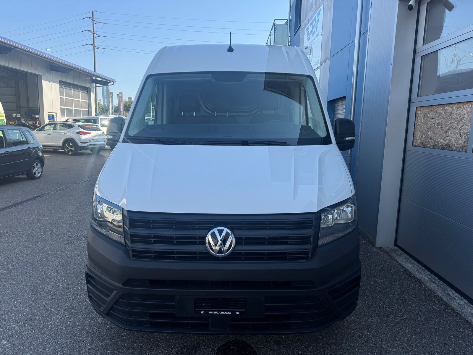 VW Crafter 35 2.0 TDI L4 A, Diesel, Occasion / Gebraucht, Automatik - 6