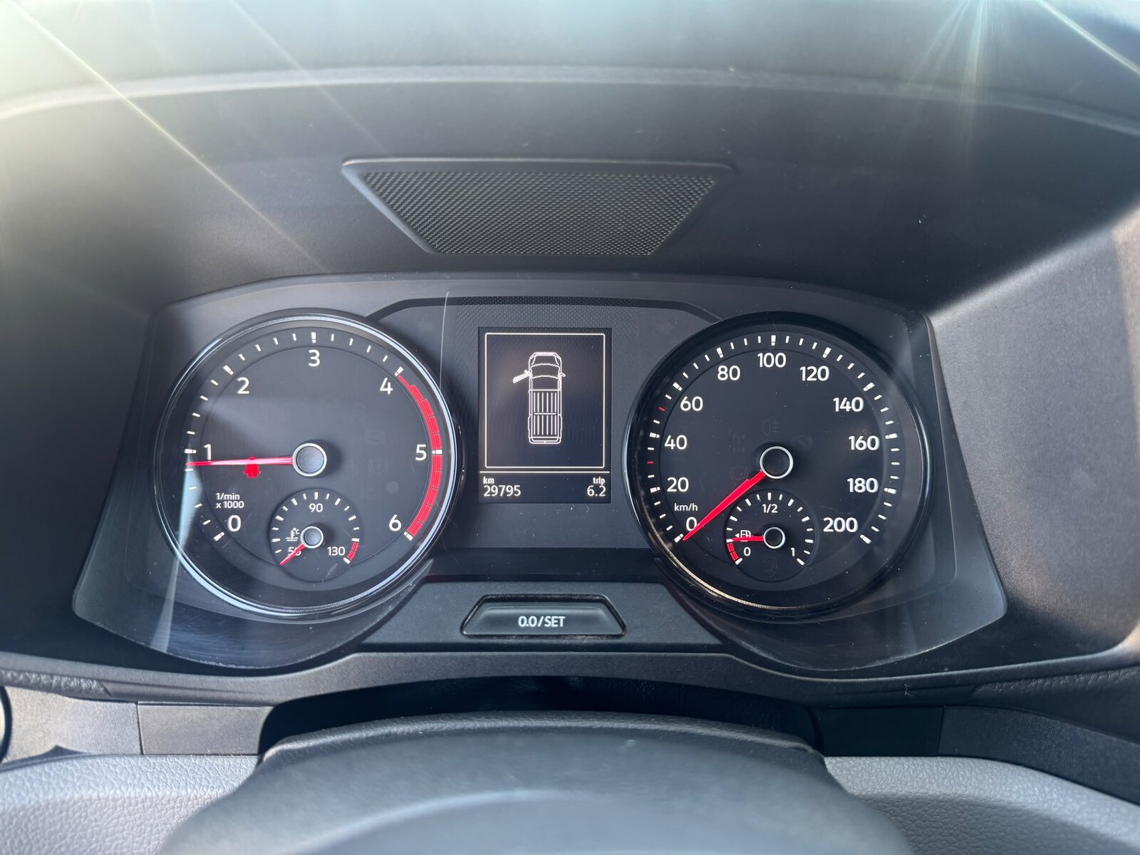 VW Crafter 35 2.0 TDI L4 A, Diesel, Occasion / Gebraucht, Automatik - 7