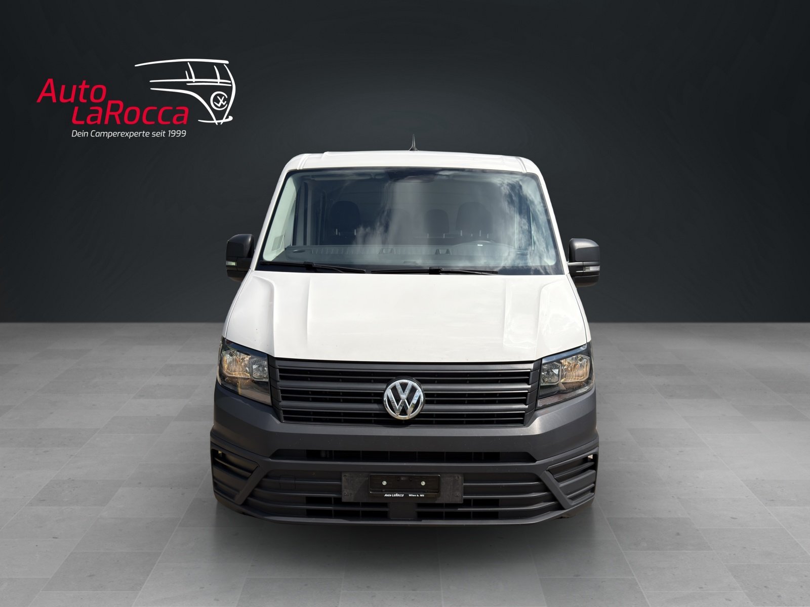 VW Crafter 35 2.0 TDI Doppelkabine Pritsche 7 Sitzer, Diesel, Occasion / Utilisé, Manuelle - 2