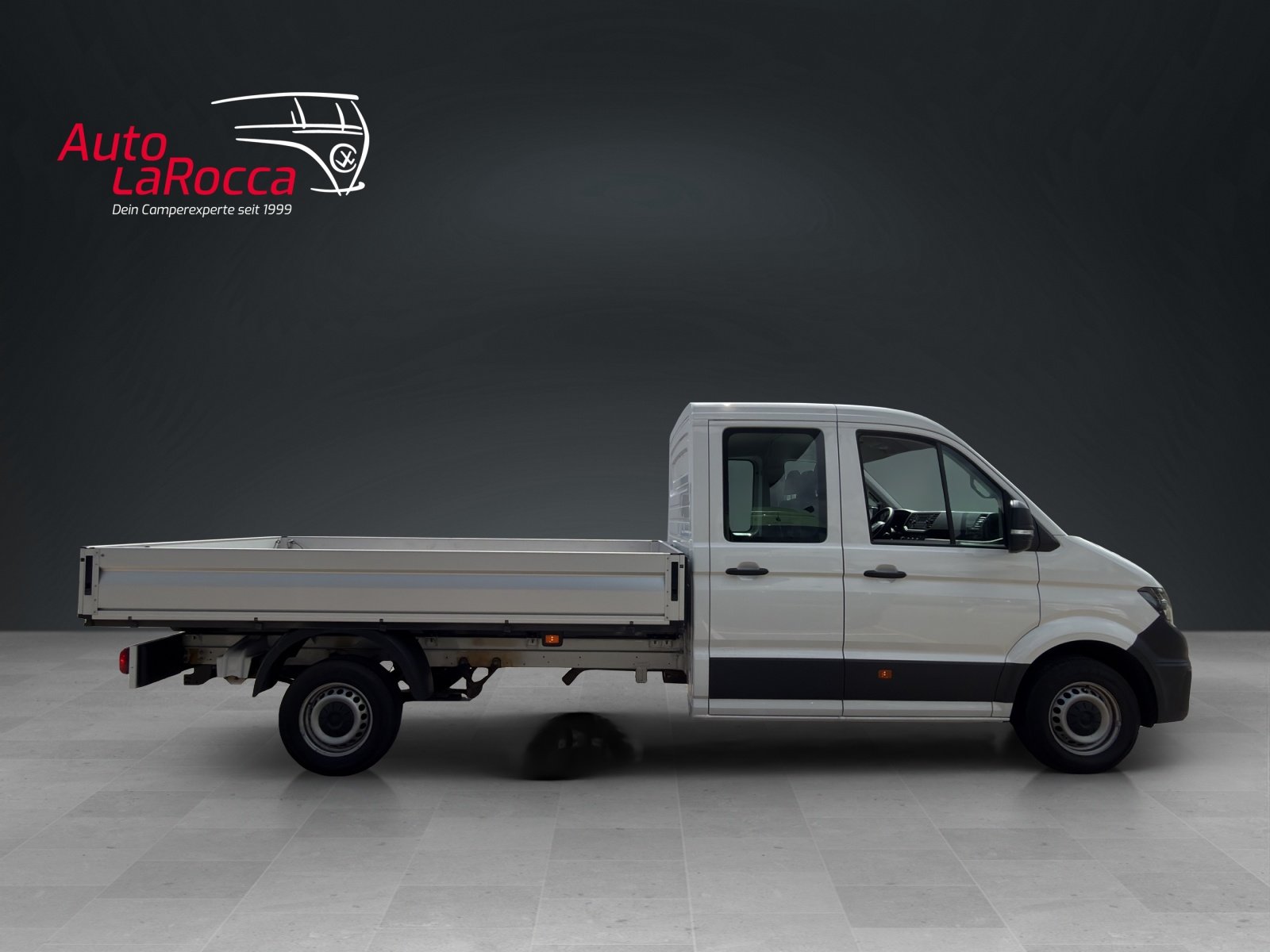 VW Crafter 35 2.0 TDI Doppelkabine Pritsche 7 Sitzer, Diesel, Occasion / Utilisé, Manuelle - 4