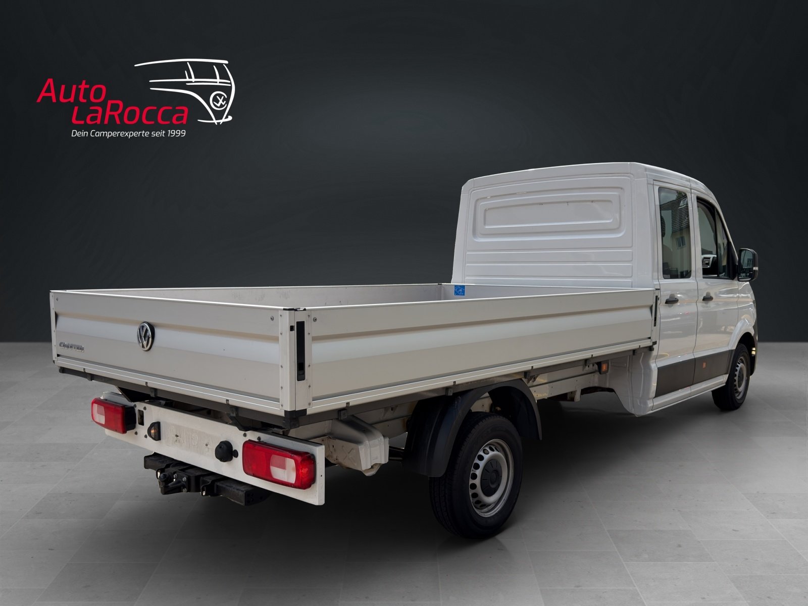 VW Crafter 35 2.0 TDI Doppelkabine Pritsche 7 Sitzer, Diesel, Occasion / Utilisé, Manuelle - 5