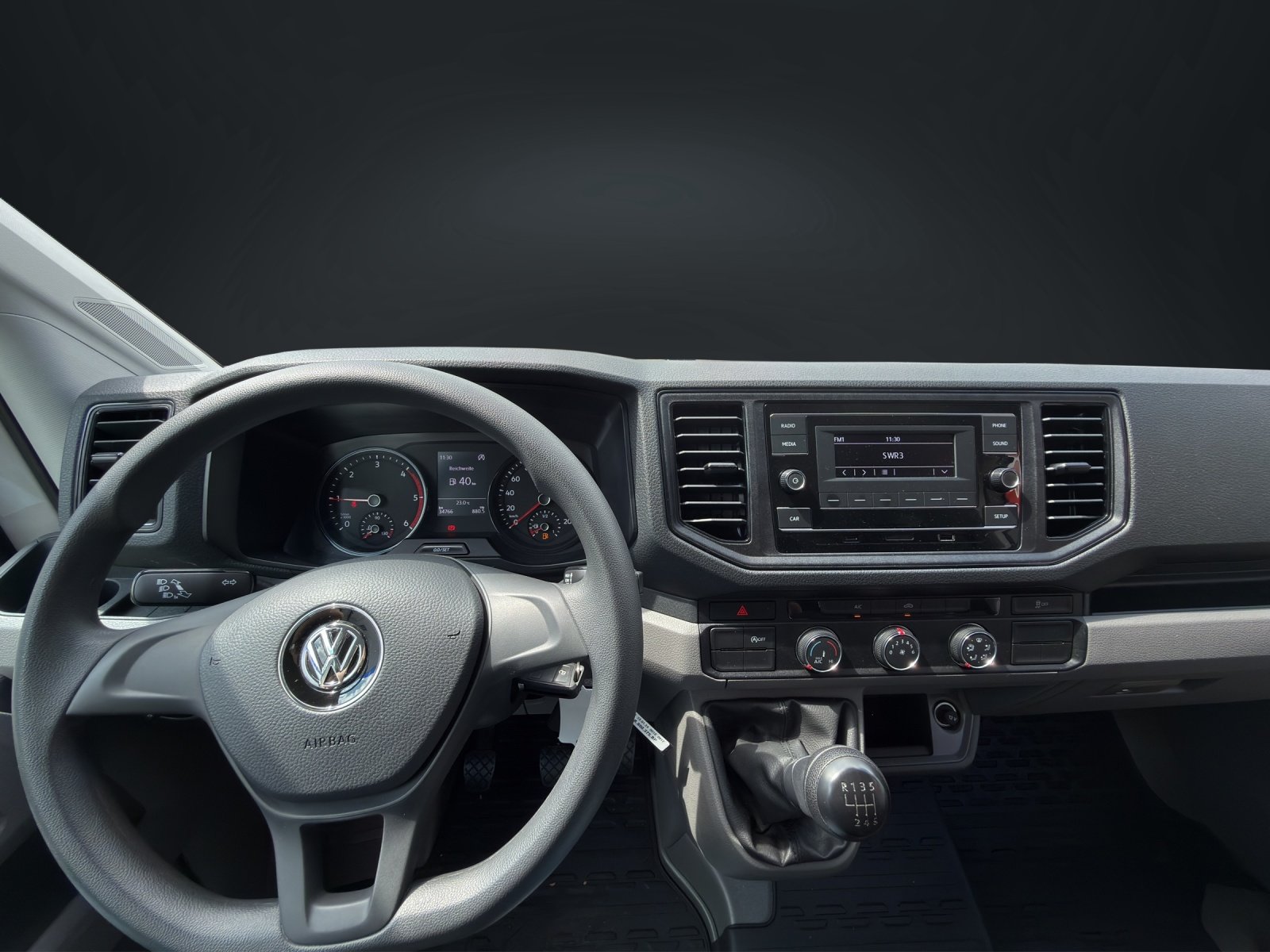VW Crafter 35 2.0 TDI Doppelkabine Pritsche 7 Sitzer, Diesel, Occasion / Utilisé, Manuelle - 7