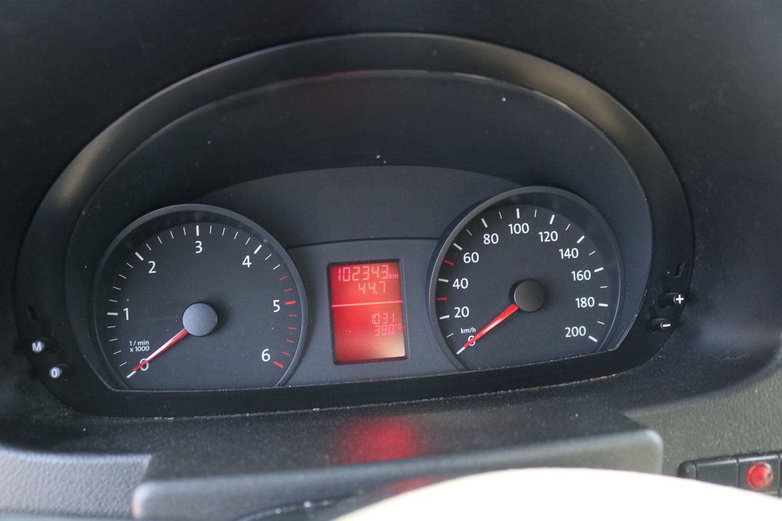 VW Crafter 50 2.0 TDI CR, Diesel, Second hand / Used, Manual - 6