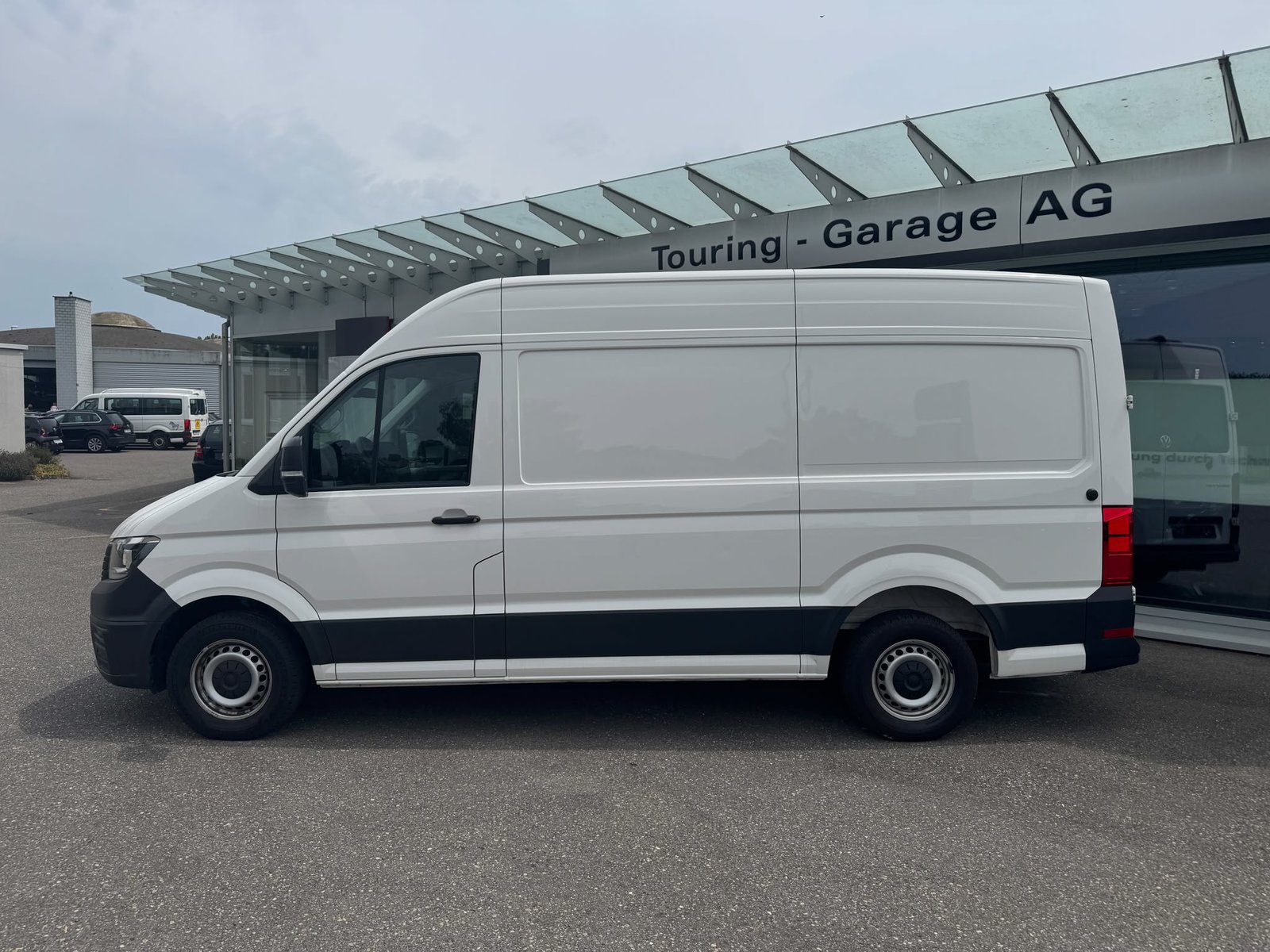 VW Crafter 35 2.0 TDI L3 Automat mit Klima, Diesel, Occasion / Utilisé, Automatique - 2