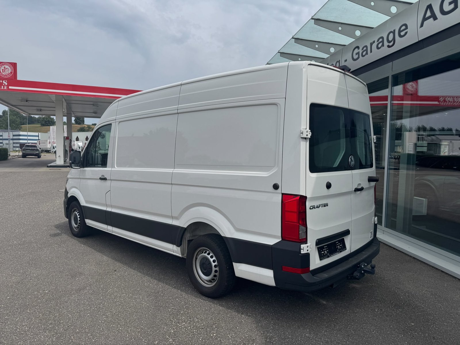 VW Crafter 35 2.0 TDI L3 Automat mit Klima, Diesel, Occasion / Utilisé, Automatique - 3