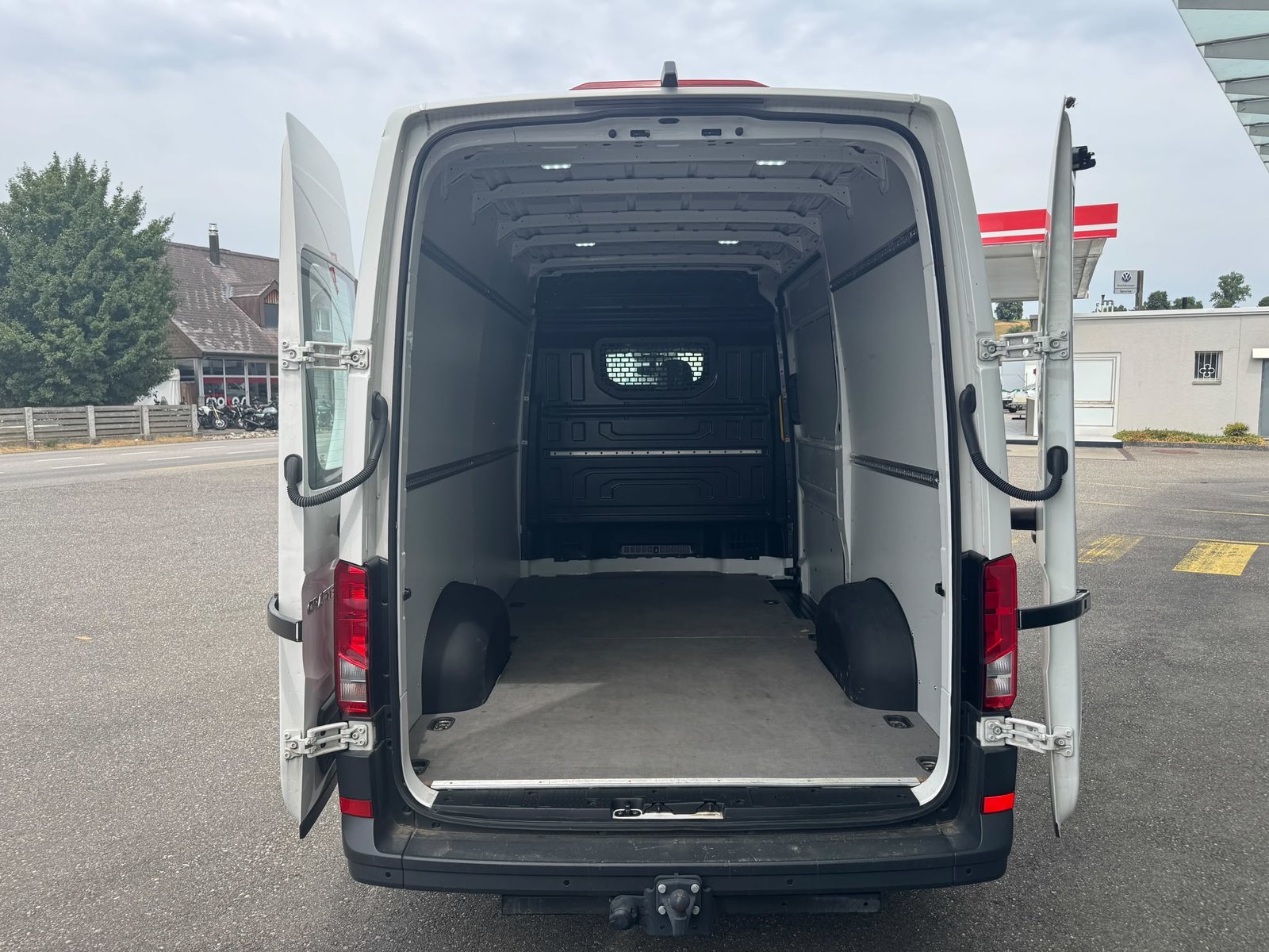 VW Crafter 35 2.0 TDI L3 Automat mit Klima, Diesel, Occasion / Utilisé, Automatique - 4