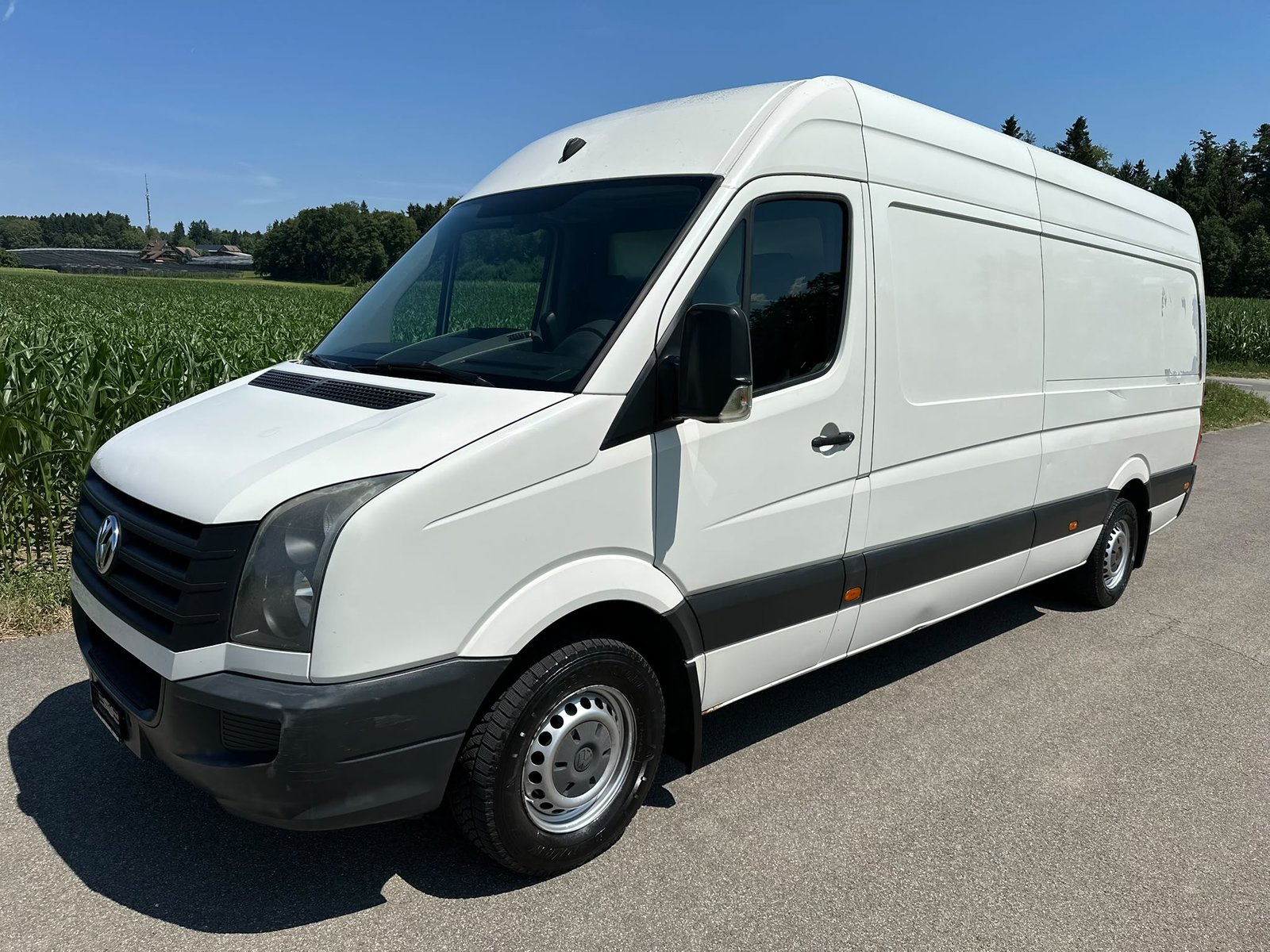 VW Crafter 35L 2.0 TDI CR, Diesel, Occasion / Utilisé, Manuelle - 2