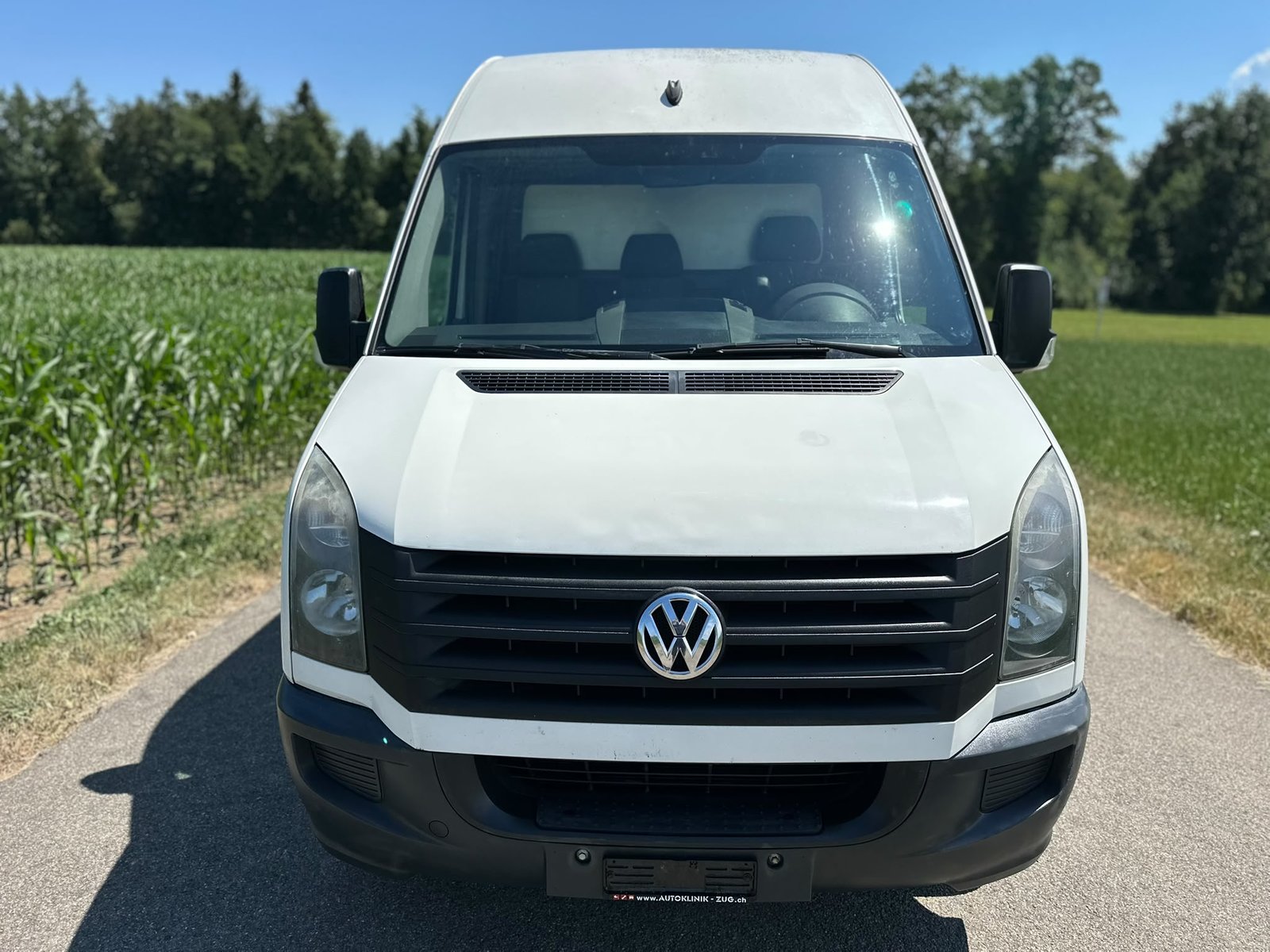 VW Crafter 35L 2.0 TDI CR, Diesel, Occasion / Utilisé, Manuelle - 3