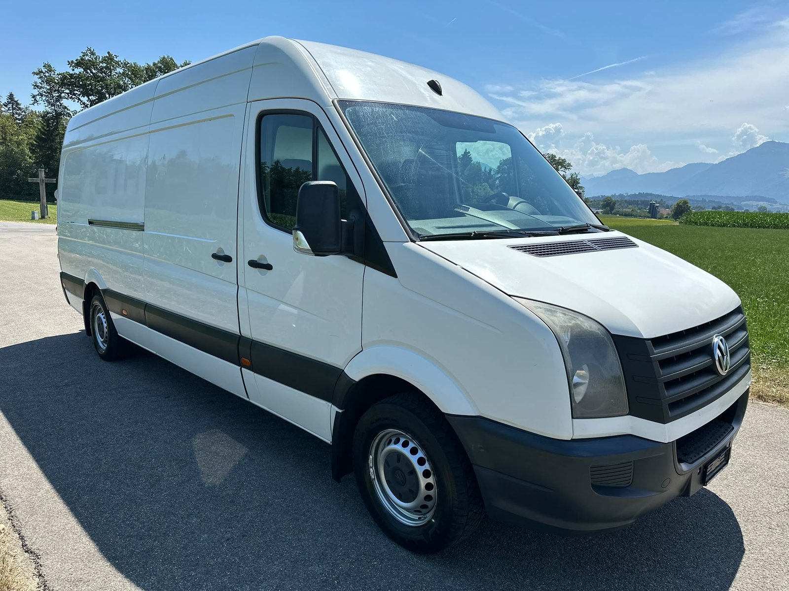 VW Crafter 35L 2.0 TDI CR, Diesel, Occasion / Utilisé, Manuelle - 4