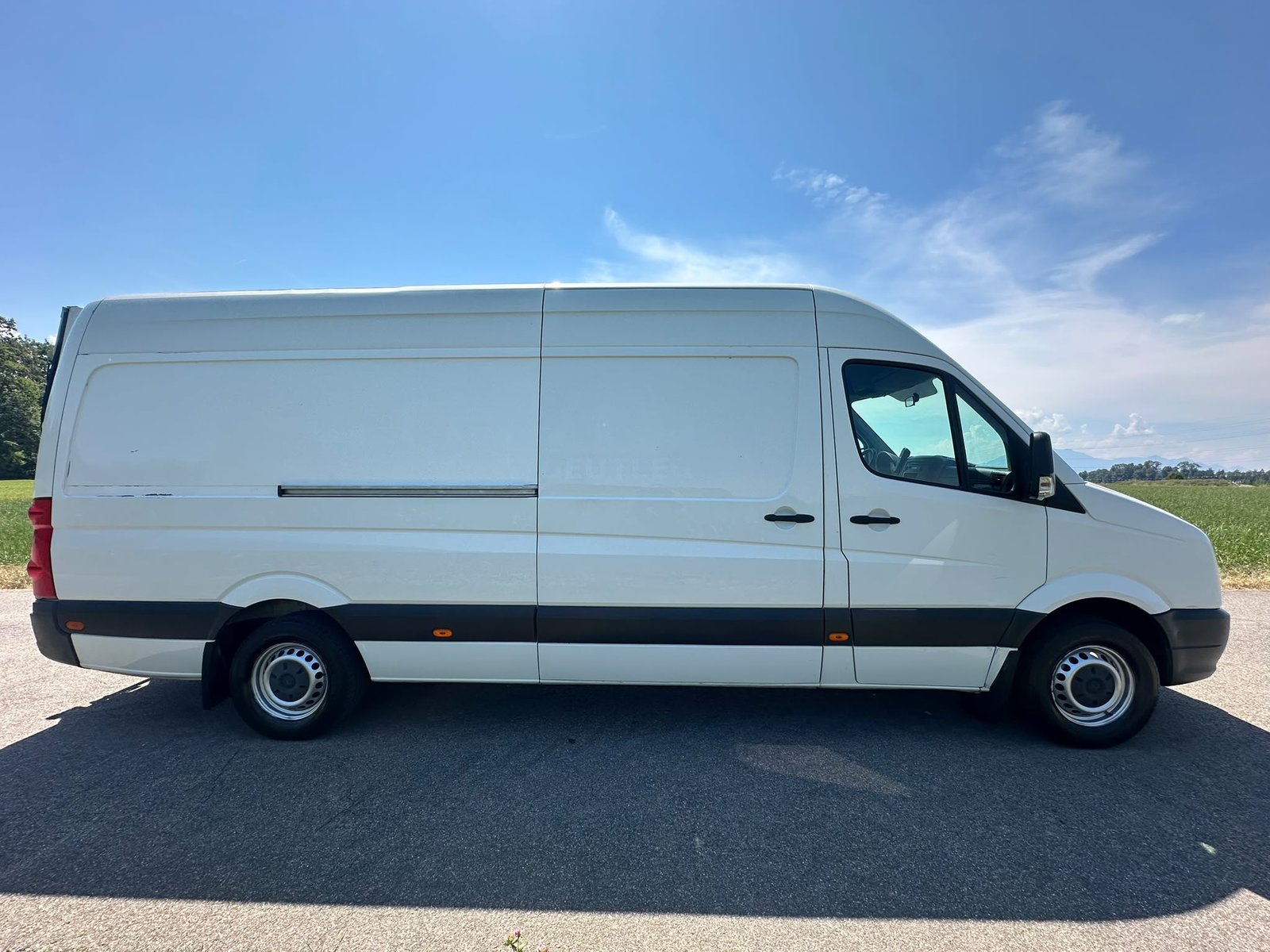 VW Crafter 35L 2.0 TDI CR, Diesel, Occasion / Utilisé, Manuelle - 5