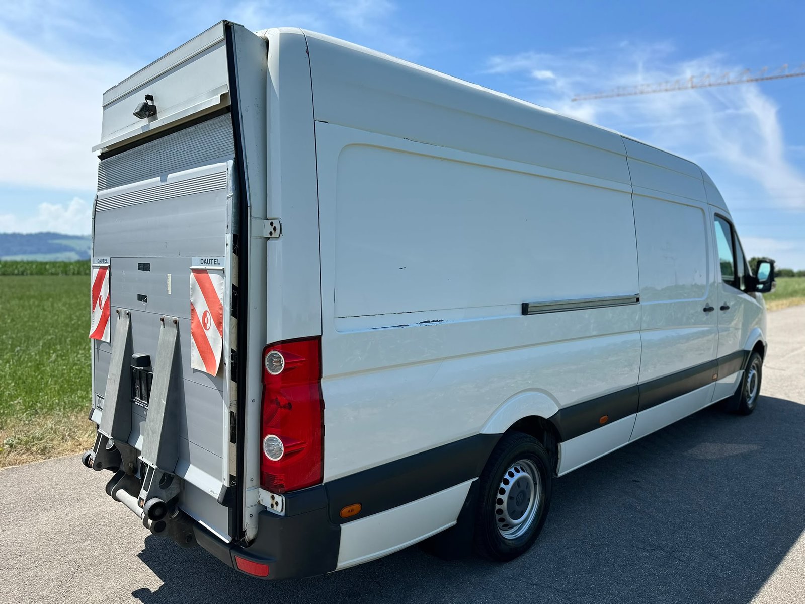 VW Crafter 35L 2.0 TDI CR, Diesel, Occasion / Utilisé, Manuelle - 6