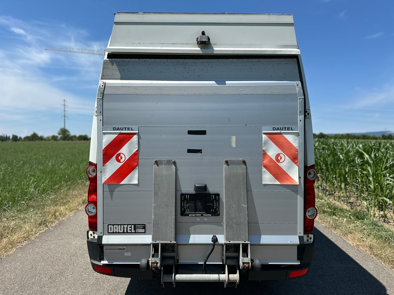 VW Crafter 35L 2.0 TDI CR, Diesel, Occasion / Utilisé, Manuelle - 7