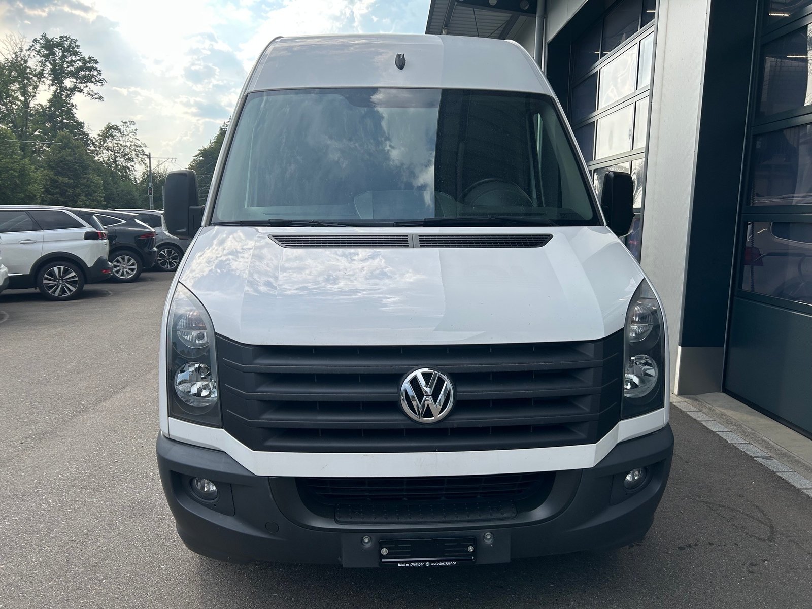 VW Crafter 35 2.0 TDI CR, Diesel, Occasion / Utilisé, Manuelle - 2