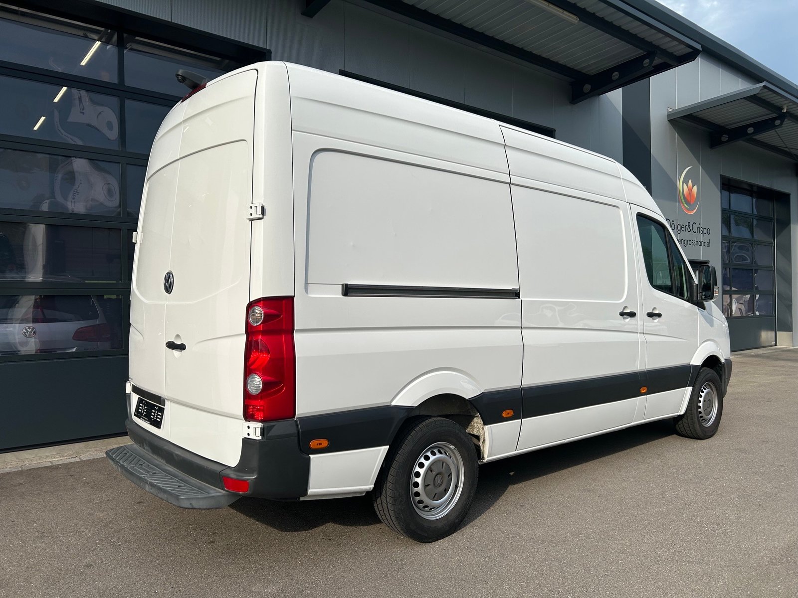 VW Crafter 35 2.0 TDI CR, Diesel, Occasion / Utilisé, Manuelle - 4