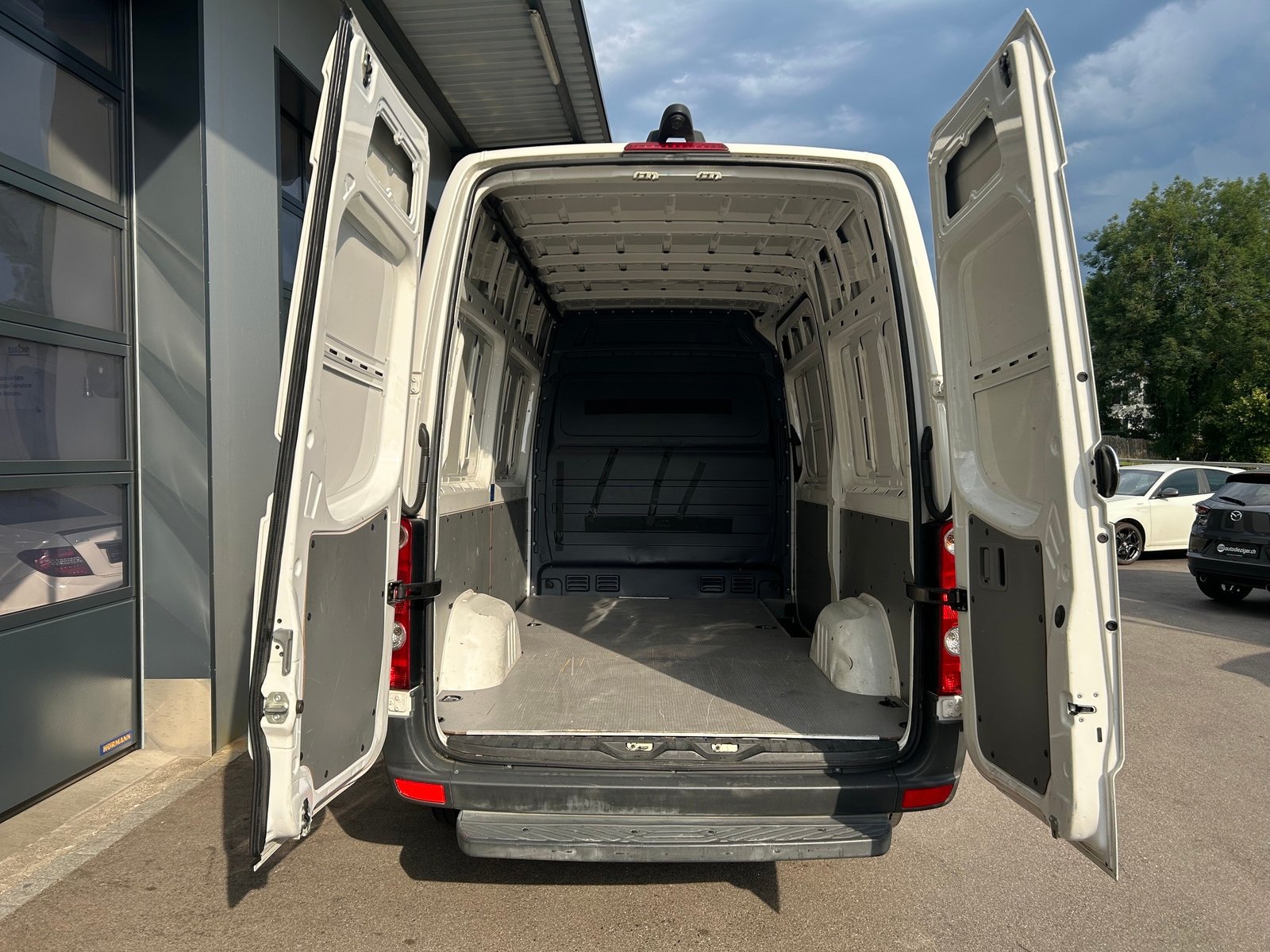 VW Crafter 35 2.0 TDI CR, Diesel, Occasion / Utilisé, Manuelle - 7