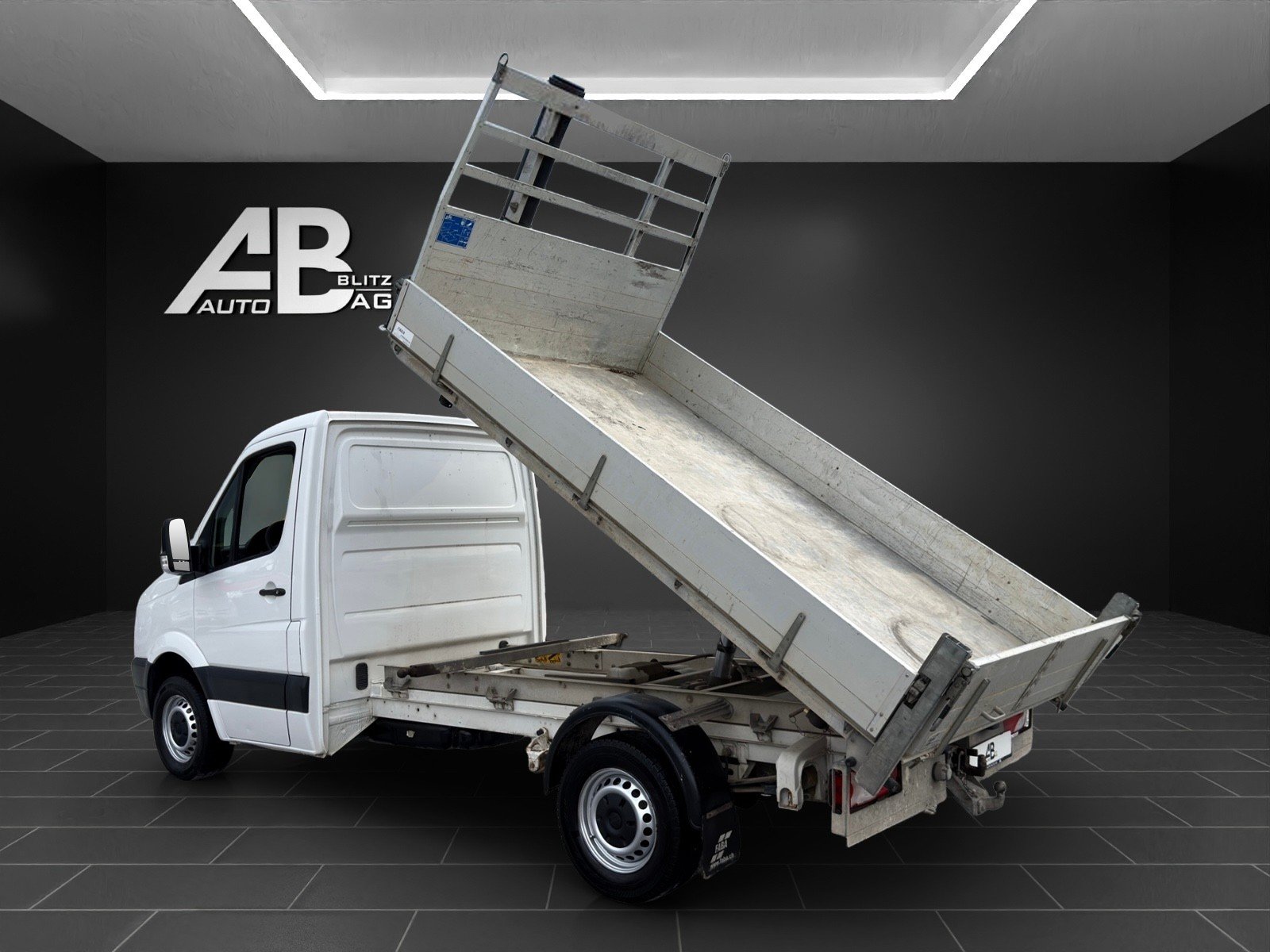 VW Crafter 35 2.0 TDI CR * 3-Seitenkipper * 3-Plätzer * Nut, Diesel, Occasion / Utilisé, Manuelle - 2
