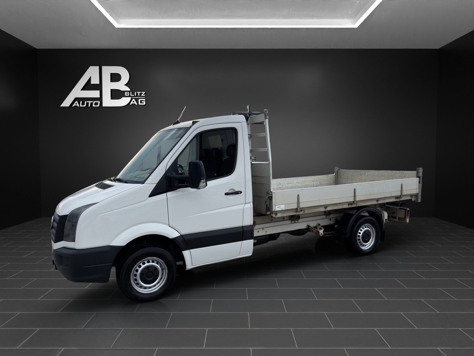 VW Crafter 35 2.0 TDI CR * 3-Seitenkipper * 3-Plätzer * Nut, Diesel, Occasion / Utilisé, Manuelle - 4