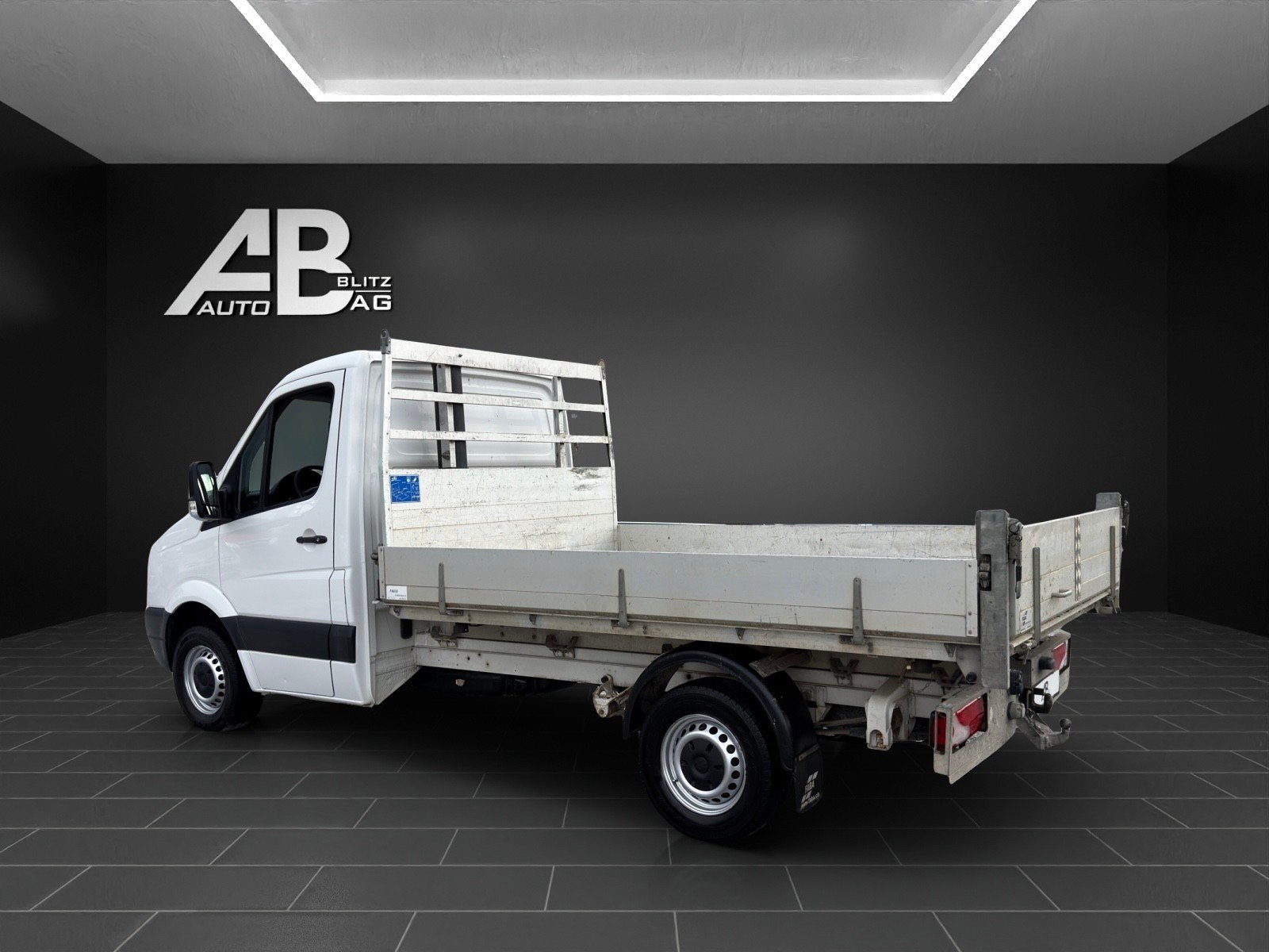 VW Crafter 35 2.0 TDI CR * 3-Seitenkipper * 3-Plätzer * Nut, Diesel, Occasion / Utilisé, Manuelle - 5