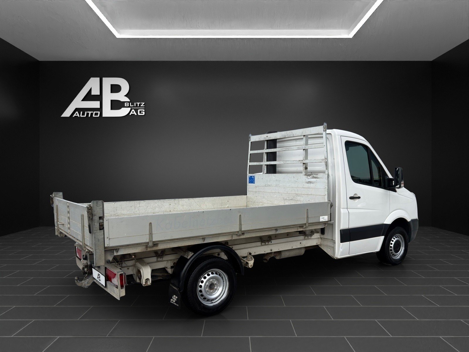 VW Crafter 35 2.0 TDI CR * 3-Seitenkipper * 3-Plätzer * Nut, Diesel, Occasion / Utilisé, Manuelle - 7