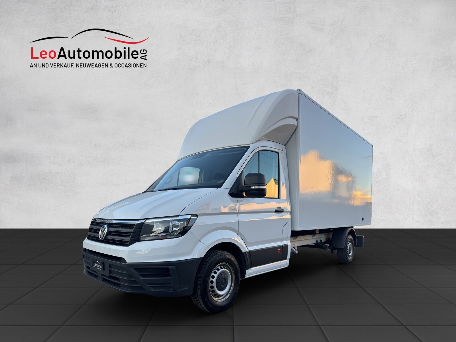 VW Crafter 35 2.0 BiTDI L4
